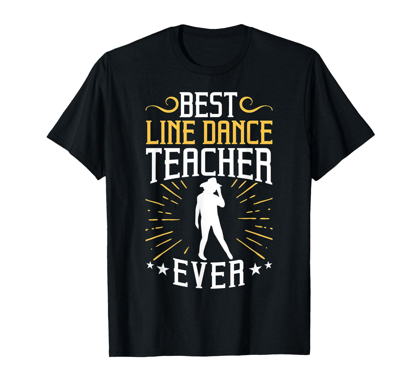 Line Dancing Clothes Country Dance Costume Line Dancer T-Shirt