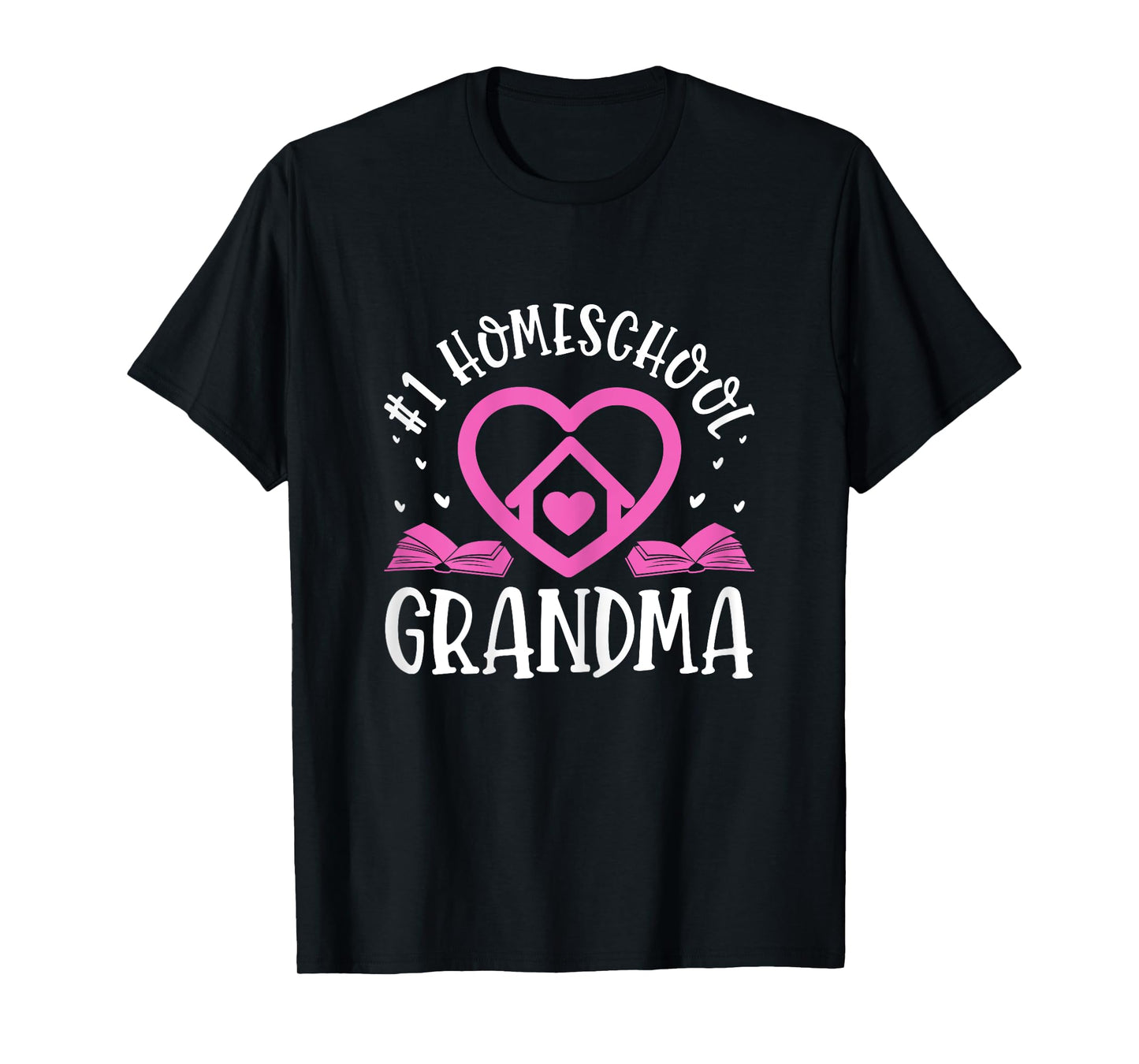 Homeschool Grandma Homeschooling Grandmother T-Shirt