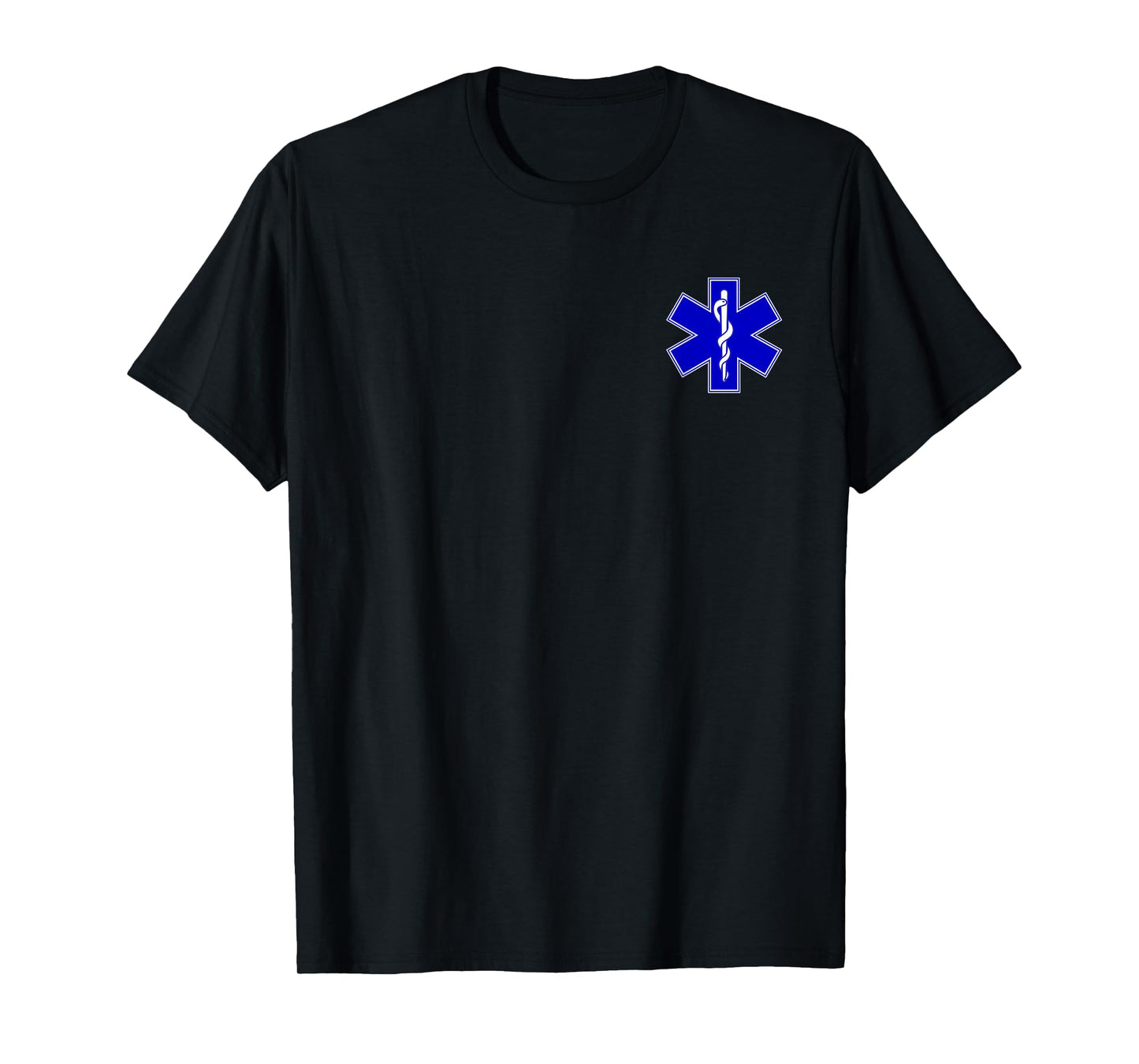 STAR OF LIFE ROD OF ASCLEPIUS EMT EMS PARAMEDIC MEDIC T-Shirt