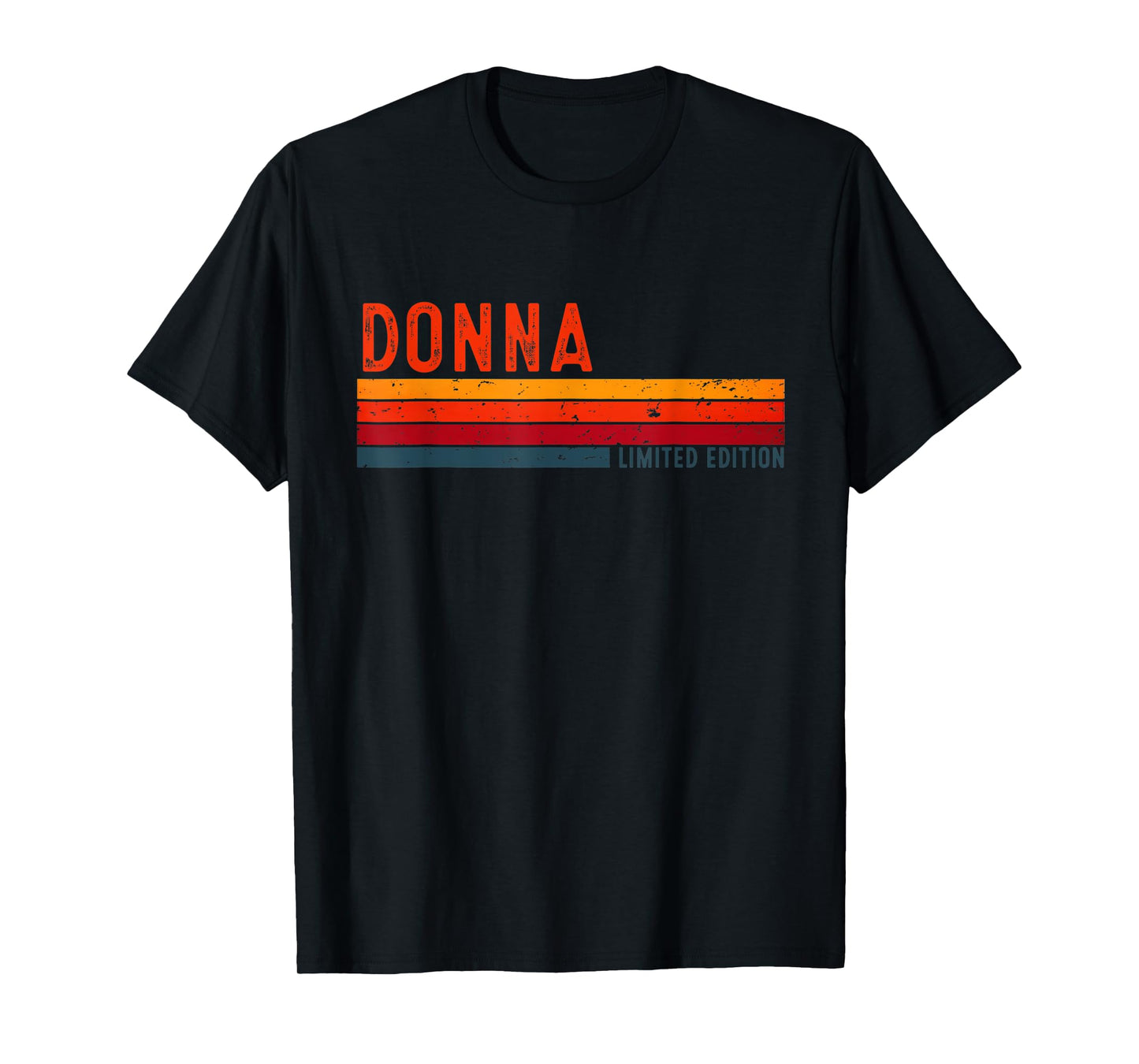 Donna Retro Vintage Limited Edition 80s 90s Birthday T-Shirt
