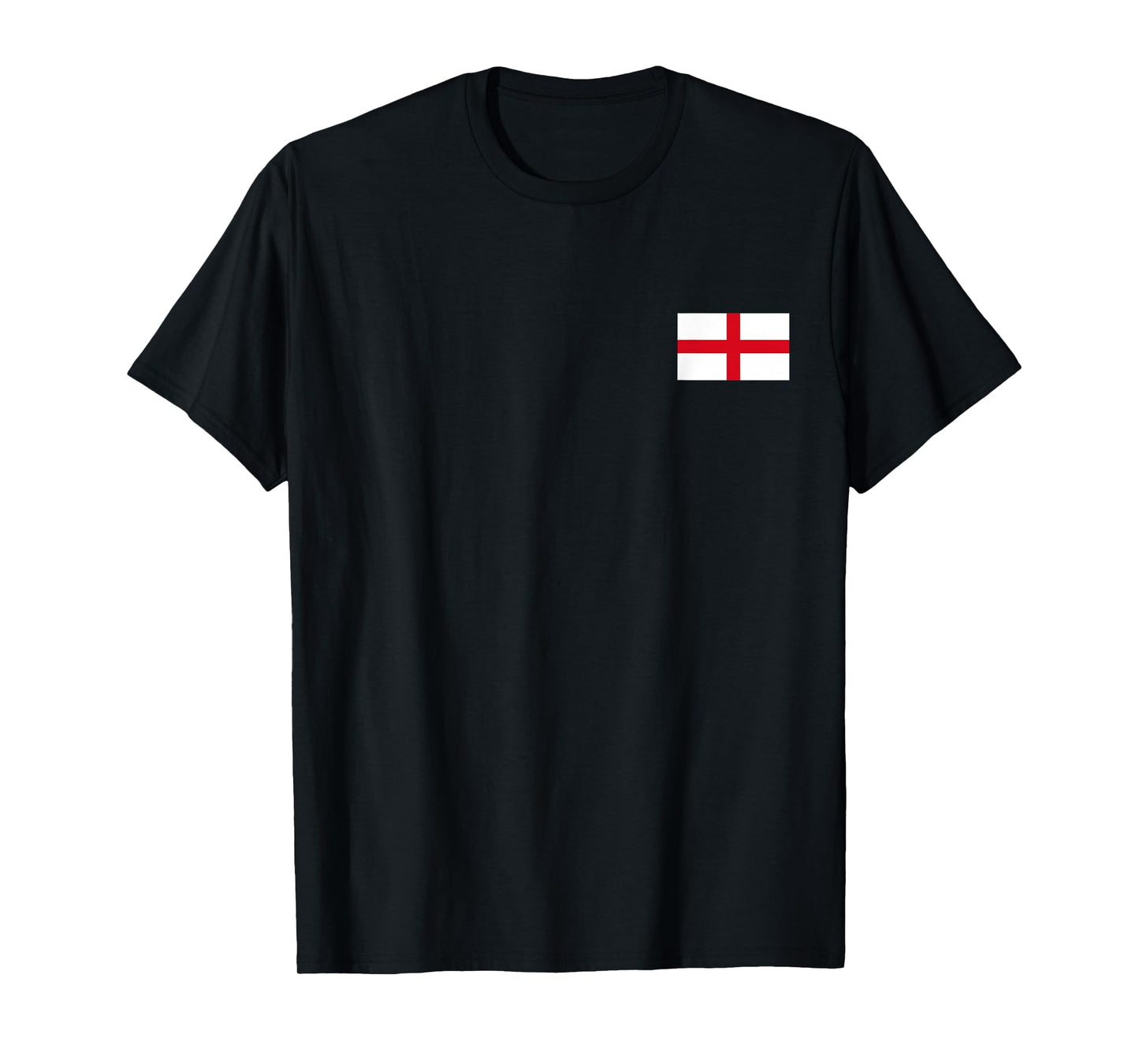 England Flag British Uk English Cross Flags Men Women Gift T-Shirt