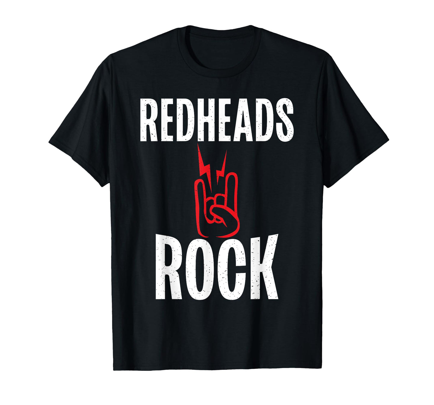 Redheads Rock Redhead T-Shirt