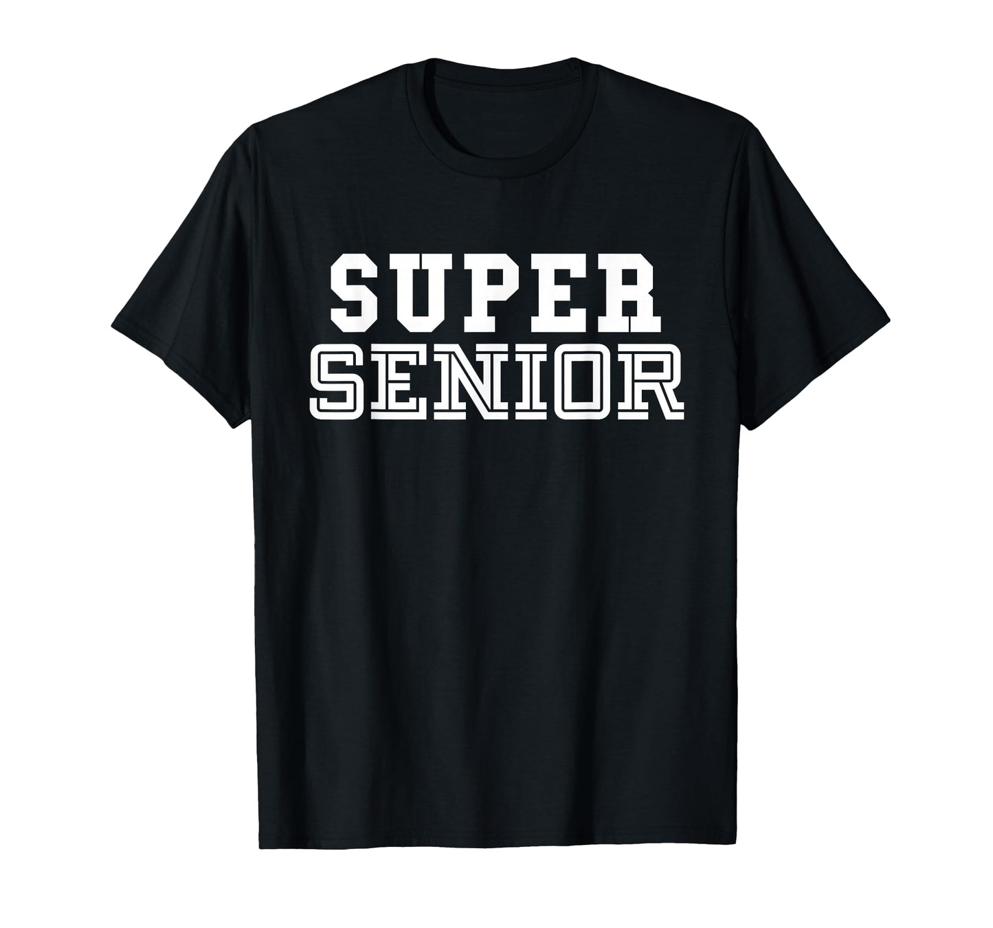 Super Senior Fifth Year College Undergrad T-Shirt