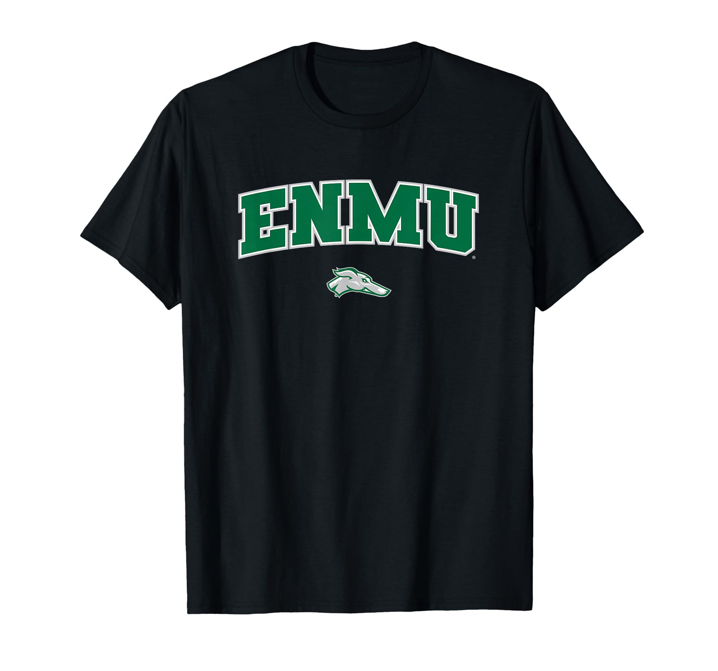Eastern New Mexico University ENMU Greyhounds Arch Logo T-Shirt