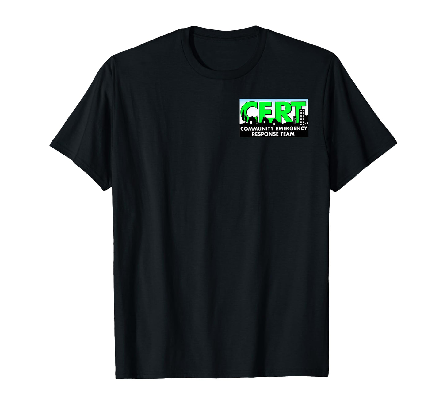 CERT - Community Emergency Response Team Instructor T-Shirt