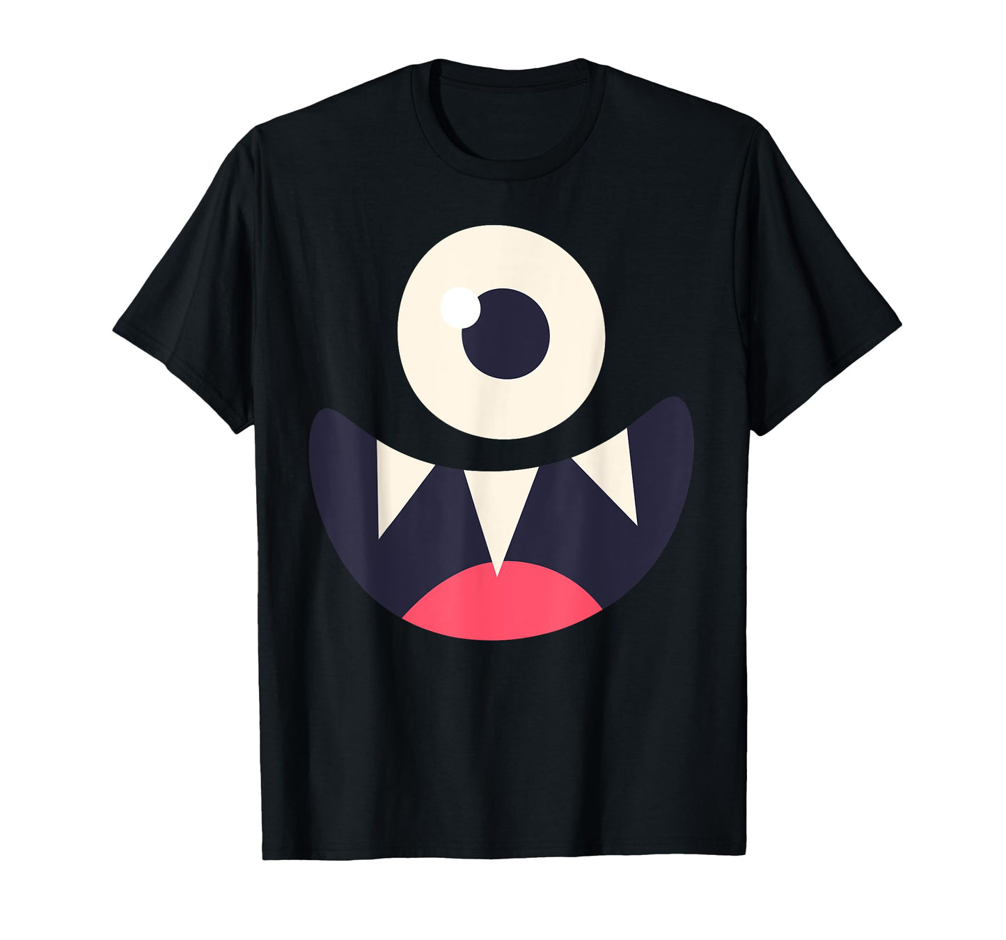 One Eye Monster Easy Costume Ideas Halloween Graphic T-Shirt