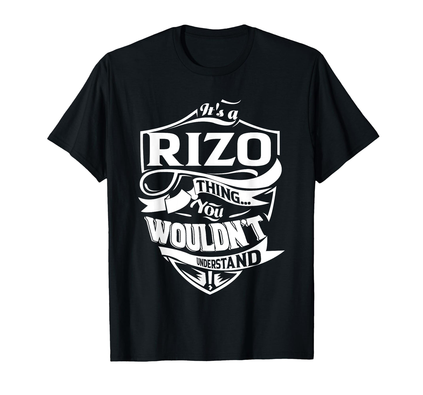It's a RIZO Thing Gifts T-Shirt