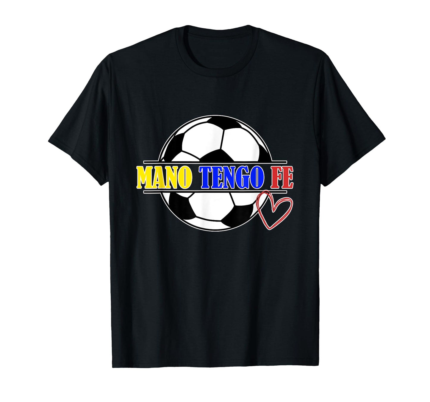 Venezuela Mano tengo Fe Vinotinto Tshirt for Women Men T-Shirt