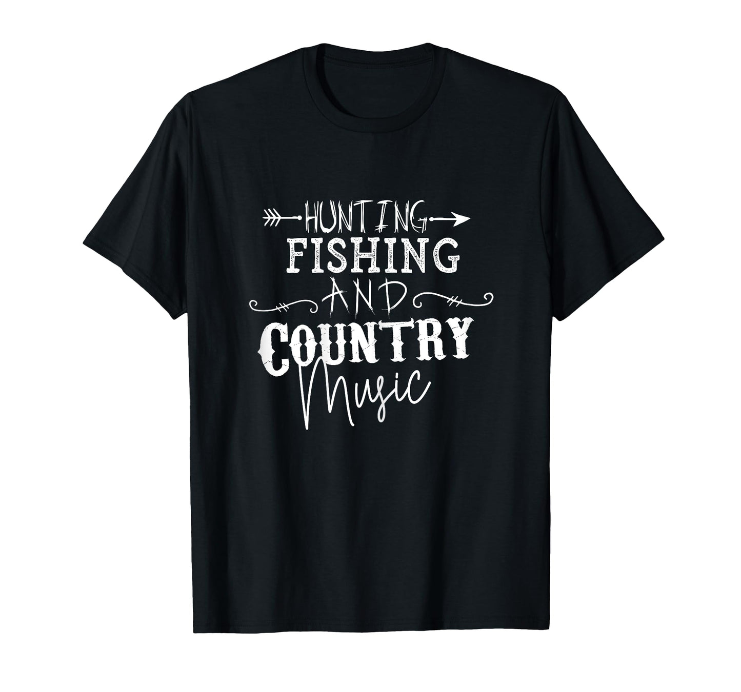 Hunting Fishing and Country Music Shirt Teen Girl TShirt T-Shirt