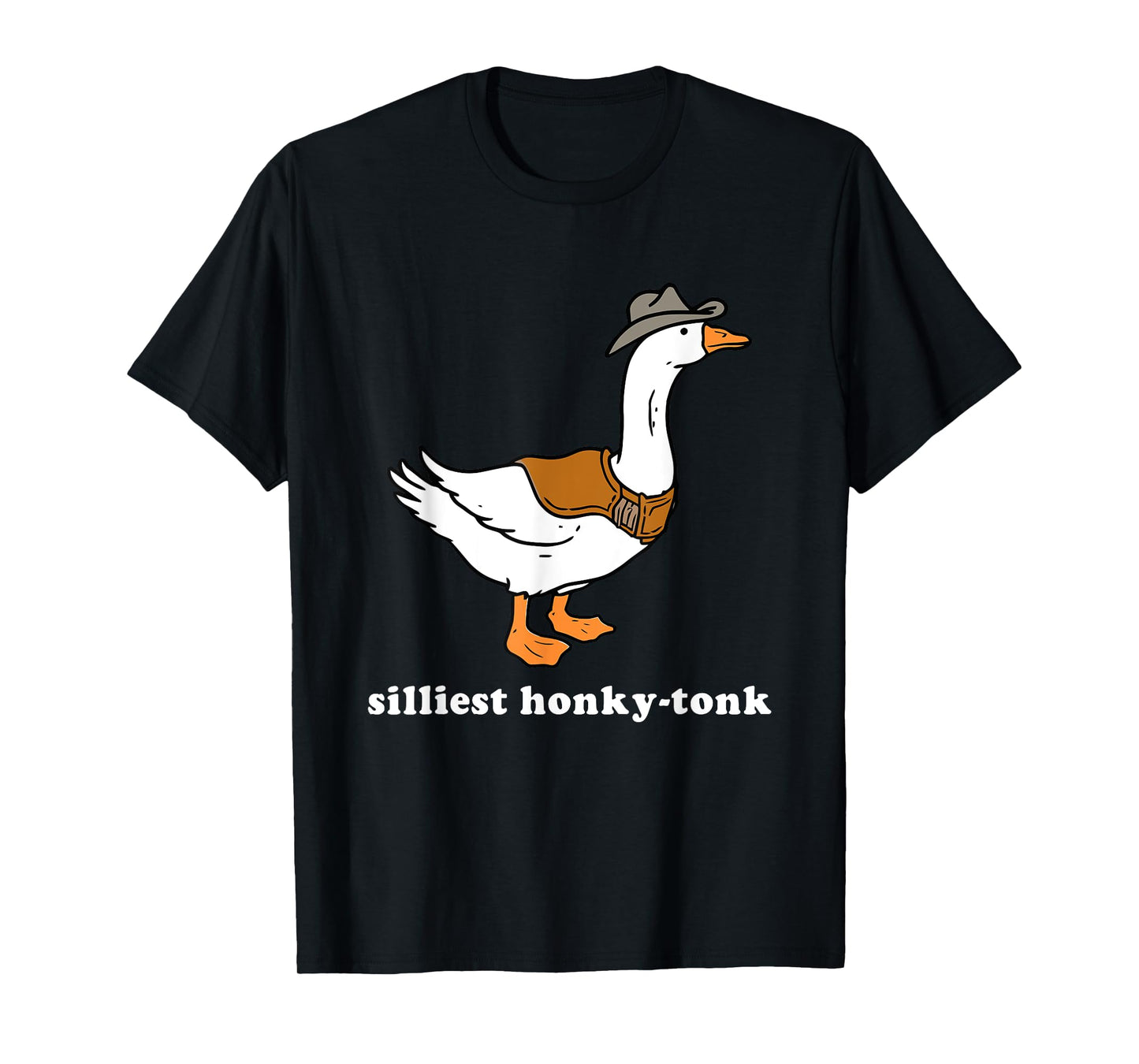Silliest Honky-Tonk Goose Lover T-Shirt