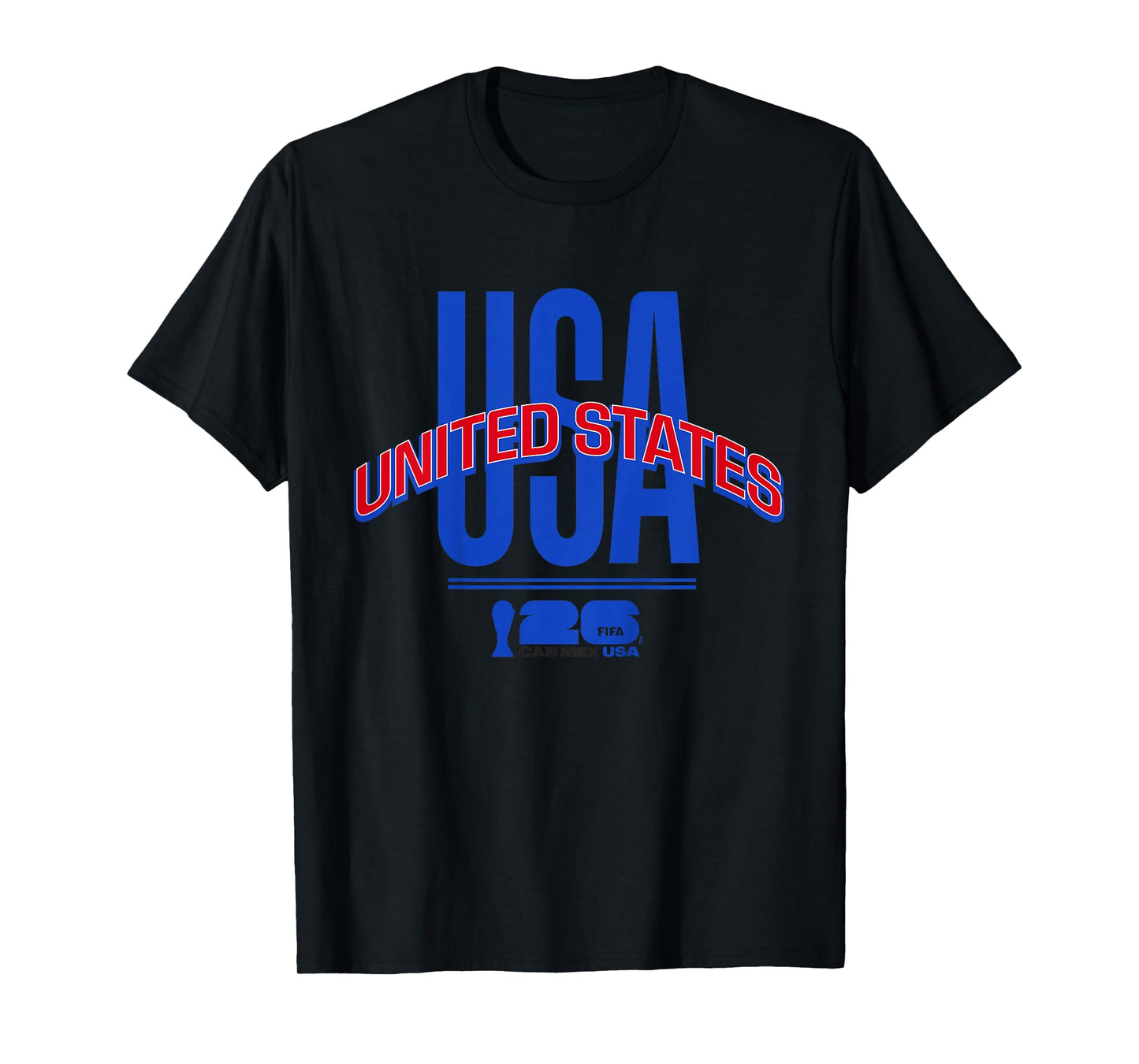 Kids FIFA WORLD CUP26 USA Host Country Arch T-Shirt