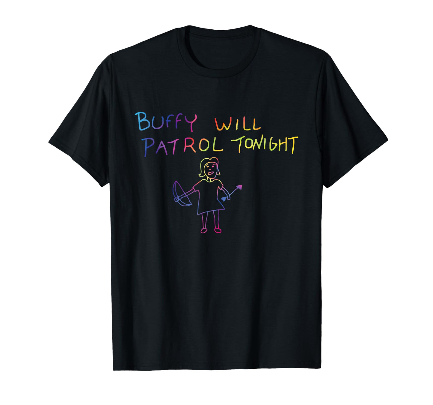 Buffy Will Patrol Tonight T-Shirt