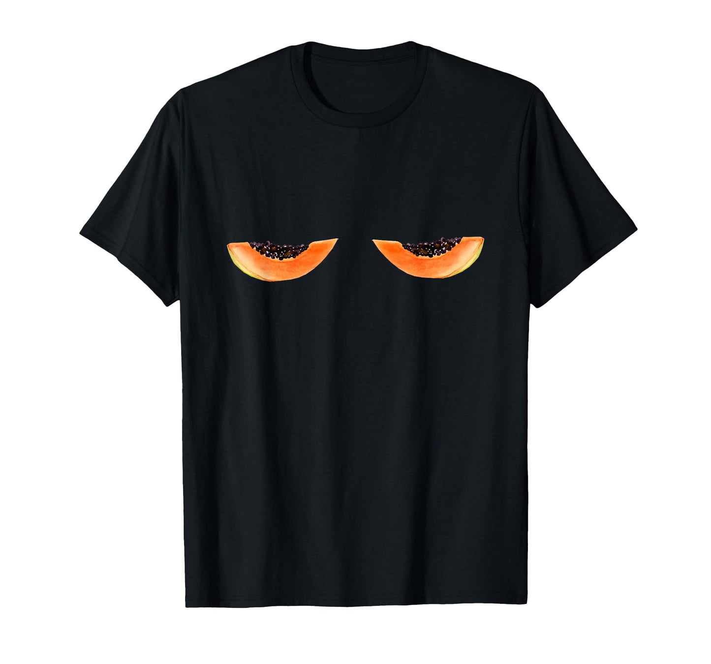 Funny papaya fruit graphic Y2K girl summer aesthetic T-Shirt