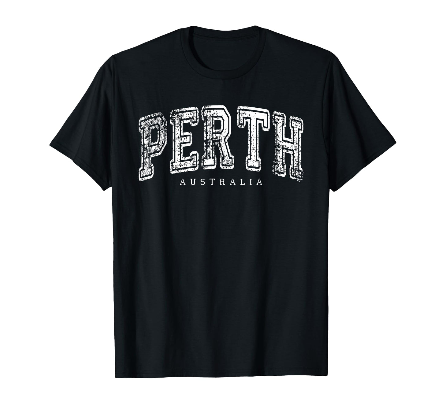 Perth Australia Vintage Retro Australian Pride T-Shirt
