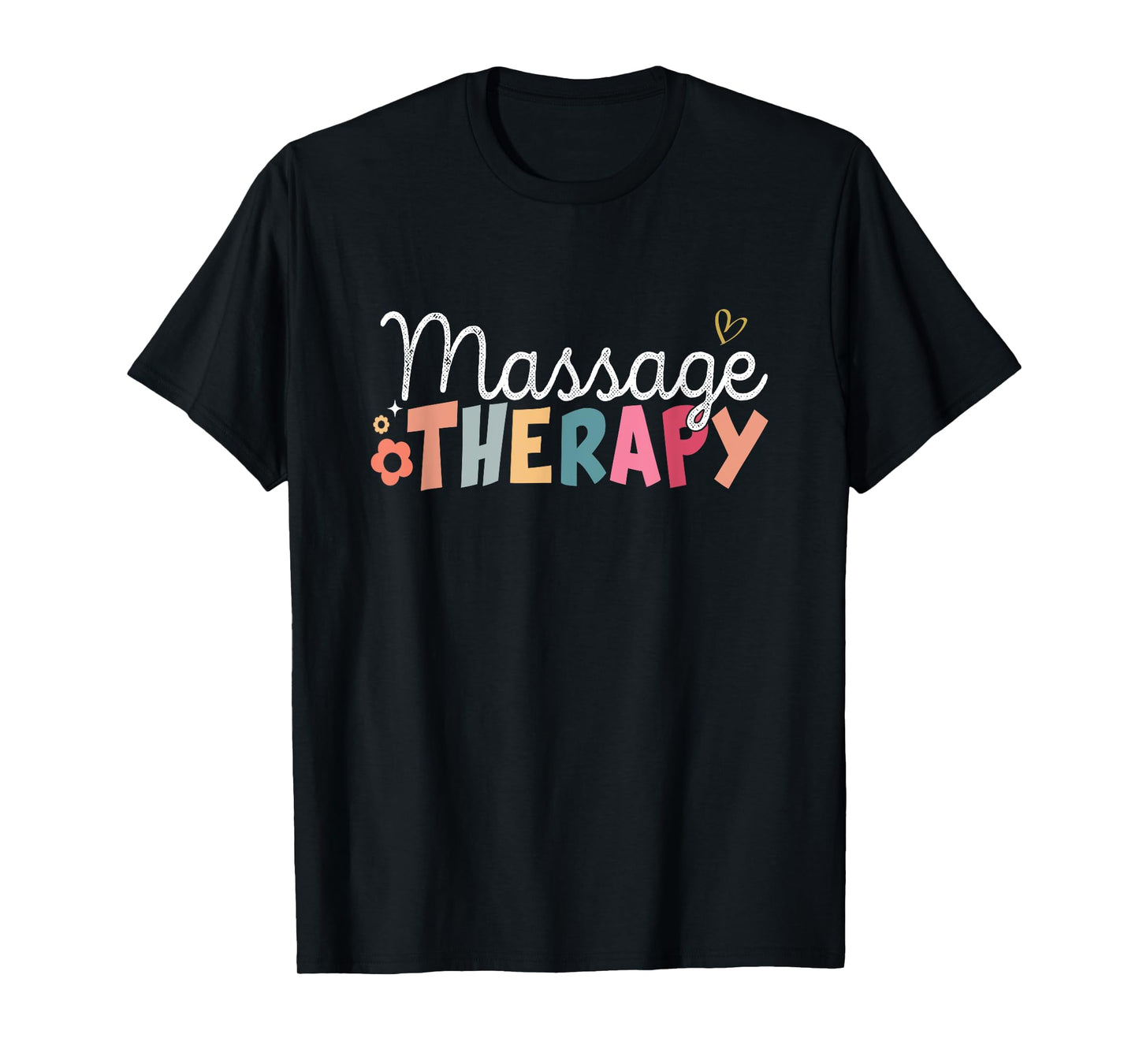 Funny Massage Therapist Muscle Therapy Funny Massage Therapy T-Shirt