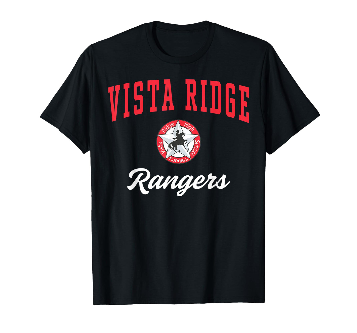 Vista Ridge High School Rangers T-Shirt C3 T-Shirt