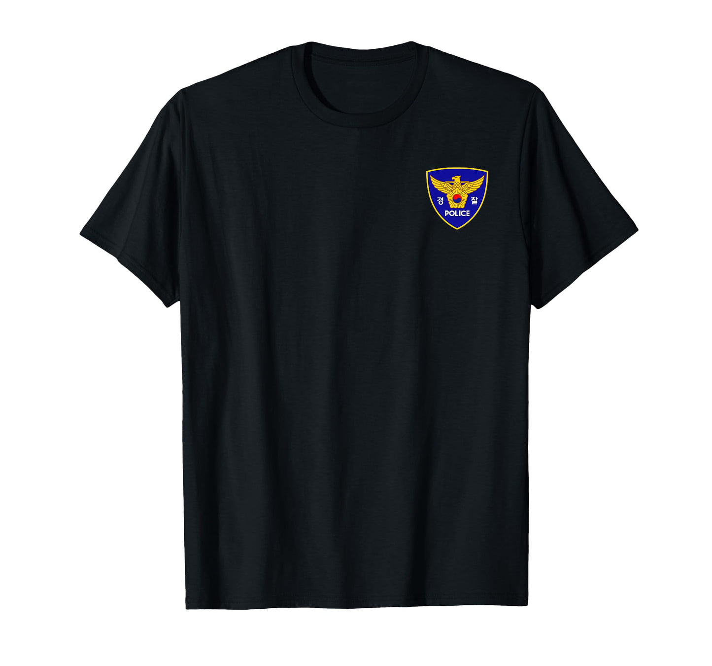 Korean National Police KP SWAT T-shirt T-Shirt