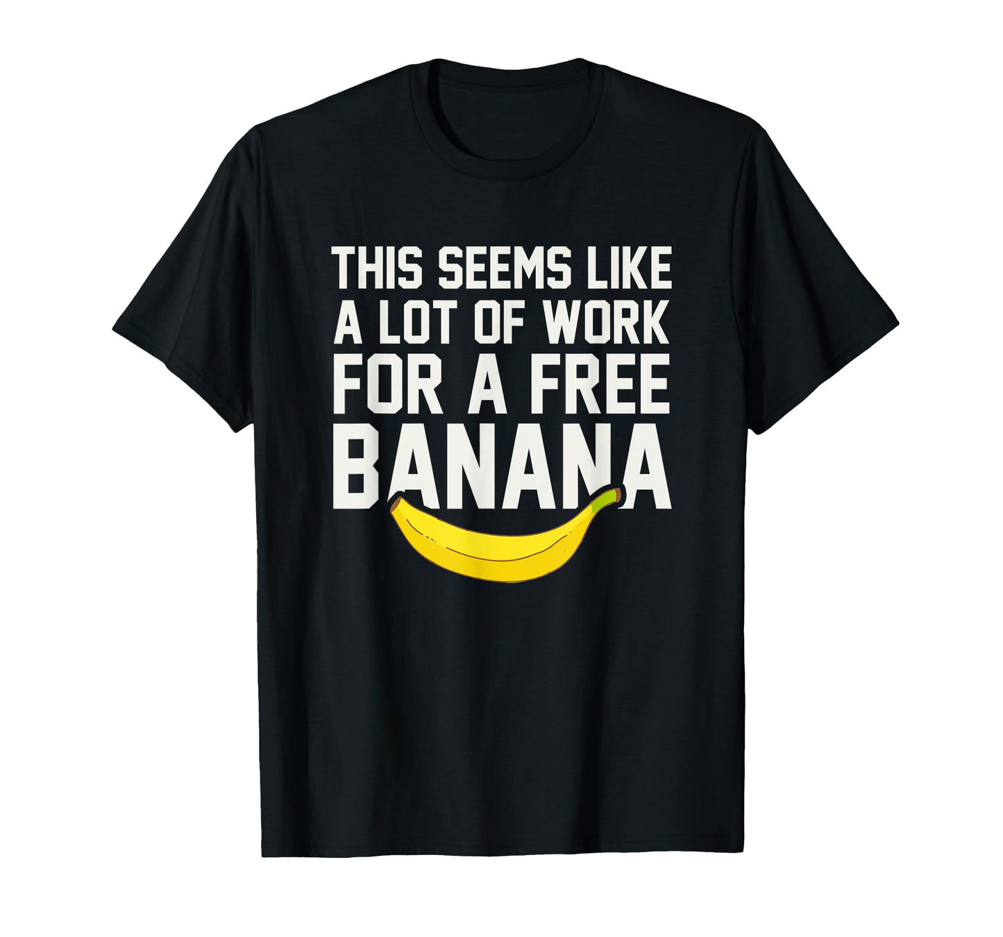 Funny Cross Country Running Shirts - XC Shirt Free Bananaa T-Shirt