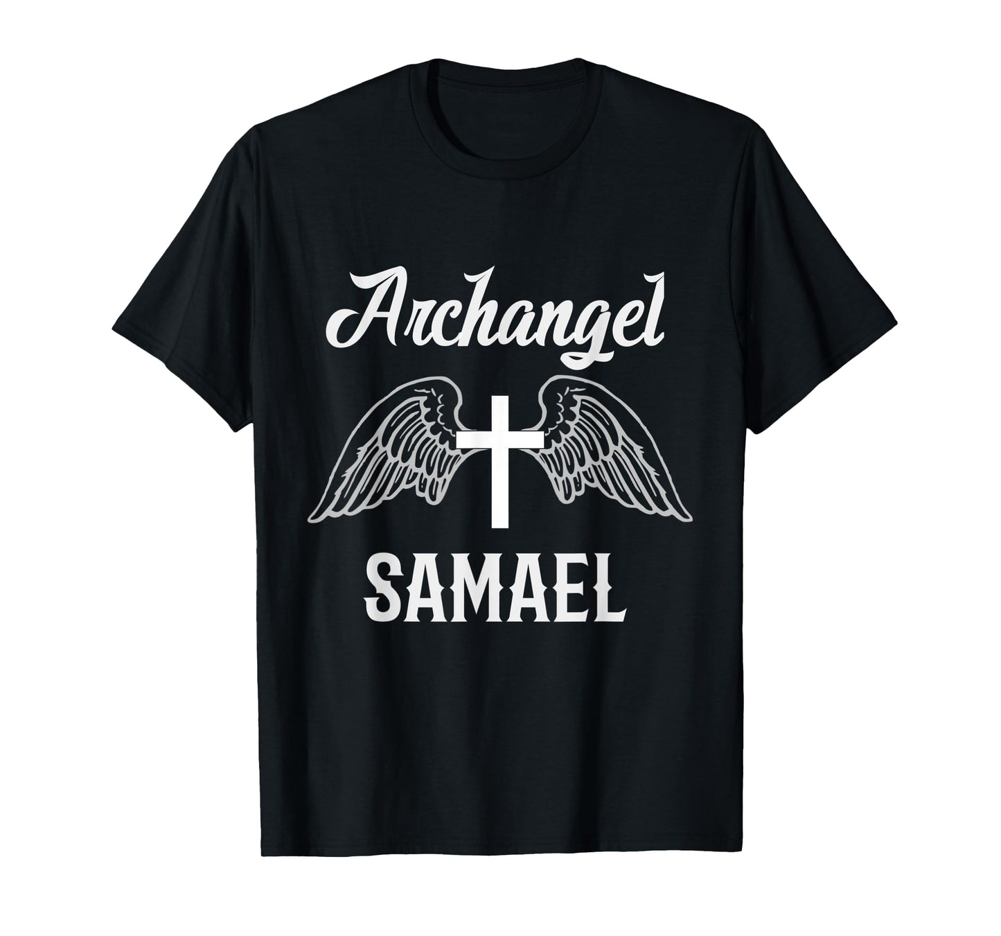 Saint Samael the Archangel Traditional Catholic Prayer T-Shirt