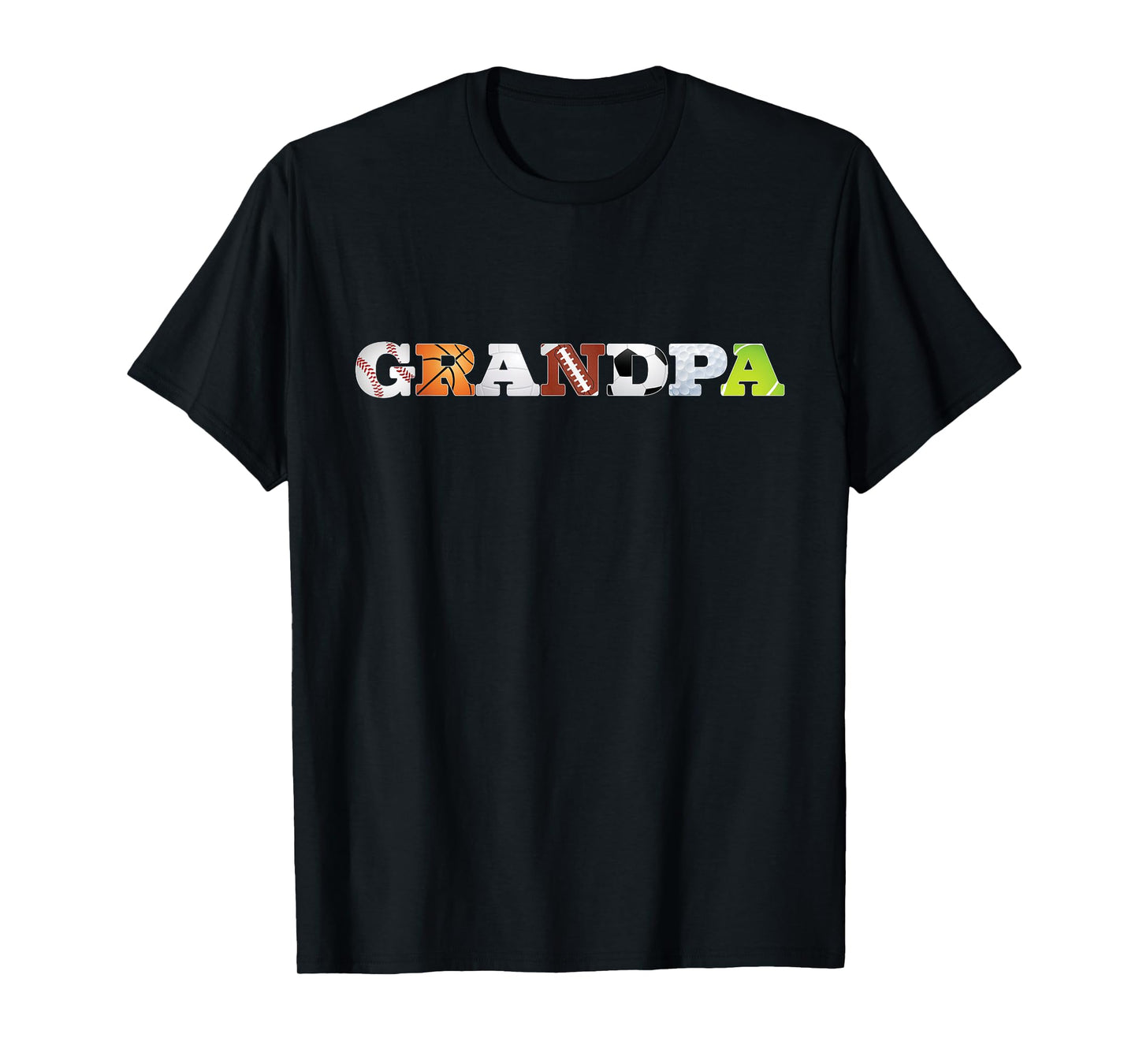 Sports Fan Grandpa T-Shirt T-Shirt