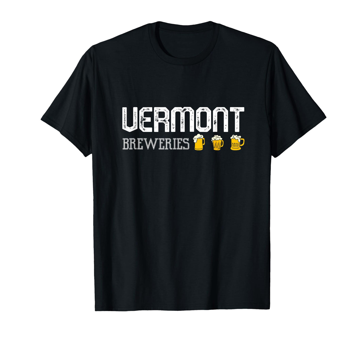 State Vermont Breweries Craft Beer- I LoVermont Vermont Beer T-Shirt