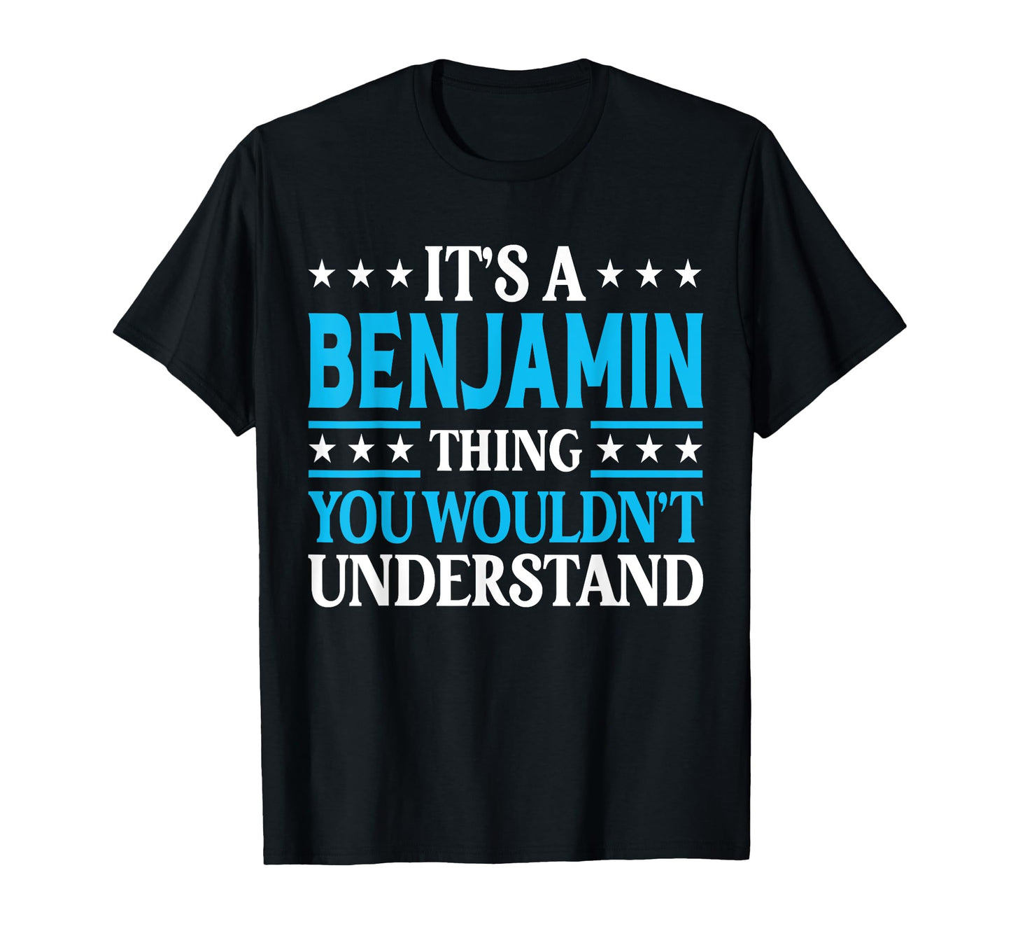 Benjamin Thing Personal Name Funny Benjamin T-Shirt