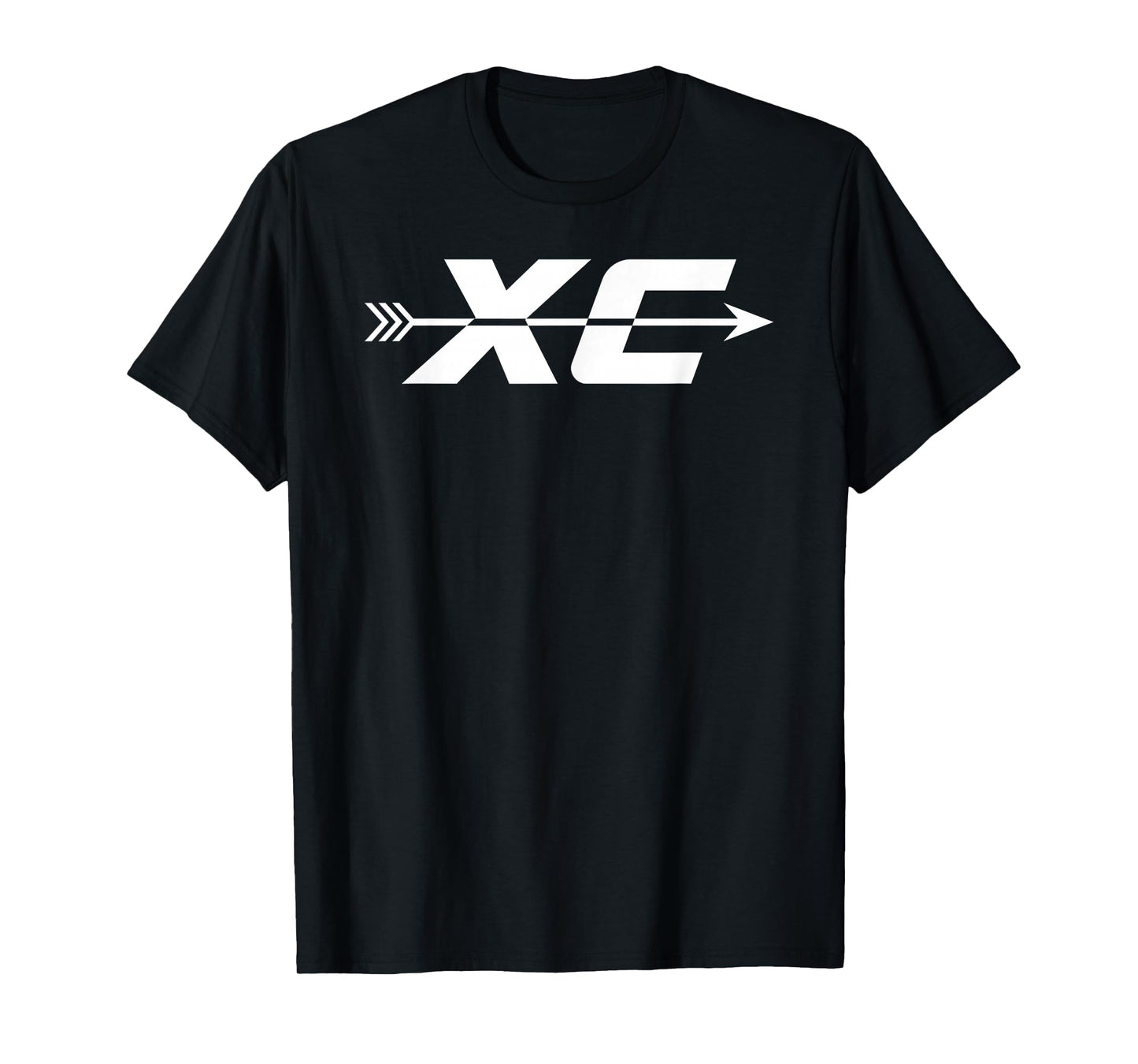 Matching XC Running - Jr High School Cross Country Team Meet T-Shirt