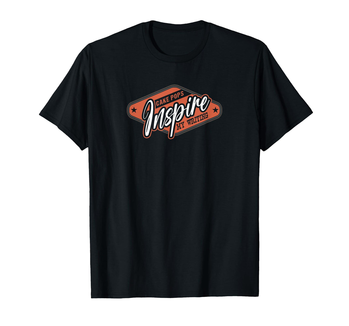Cake Pops Inspire My Writing Funny Author Writer T-Shirt