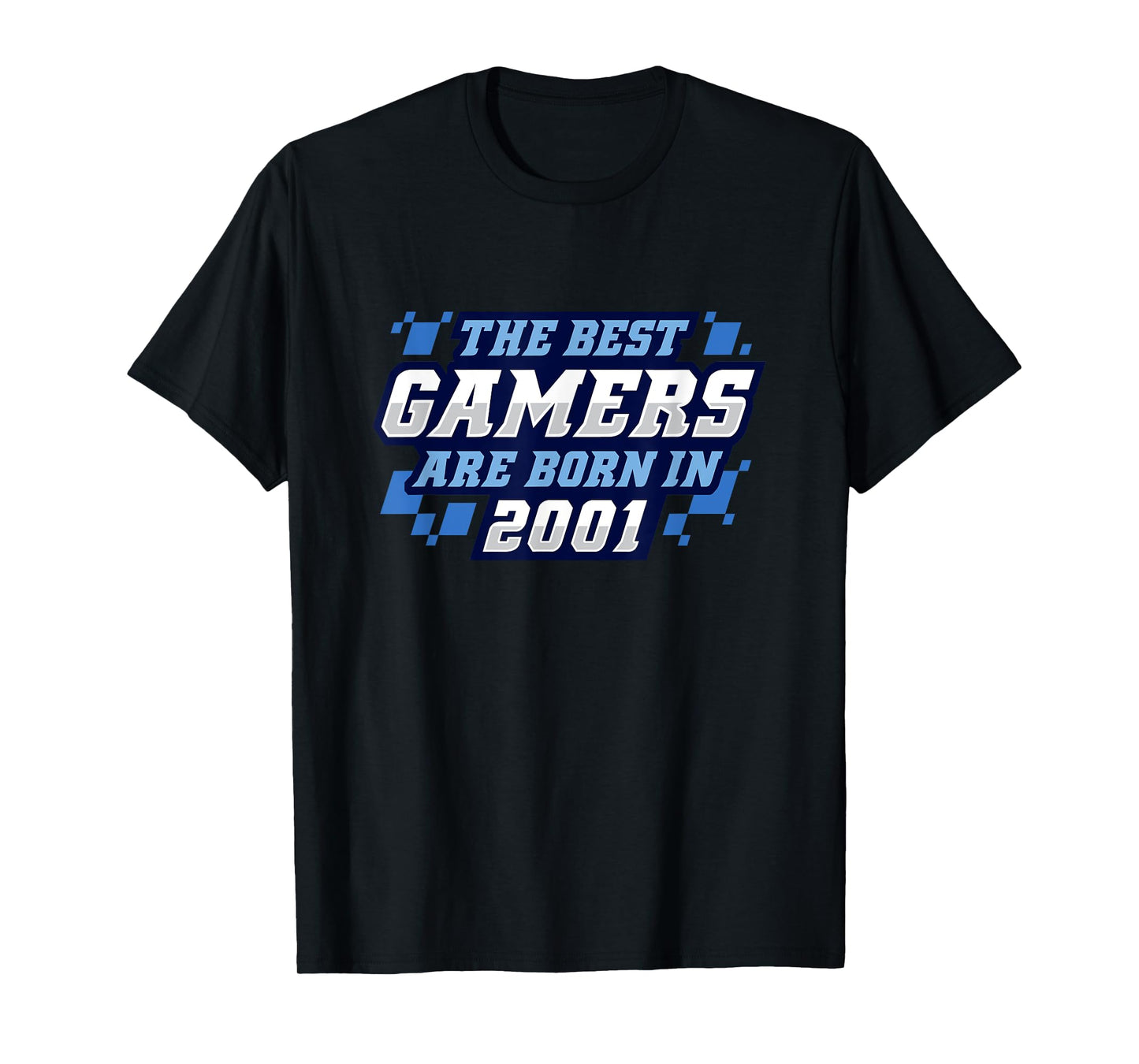 24 Year Old Video Gamer: Video Games 2001 24th Birthday T-Shirt