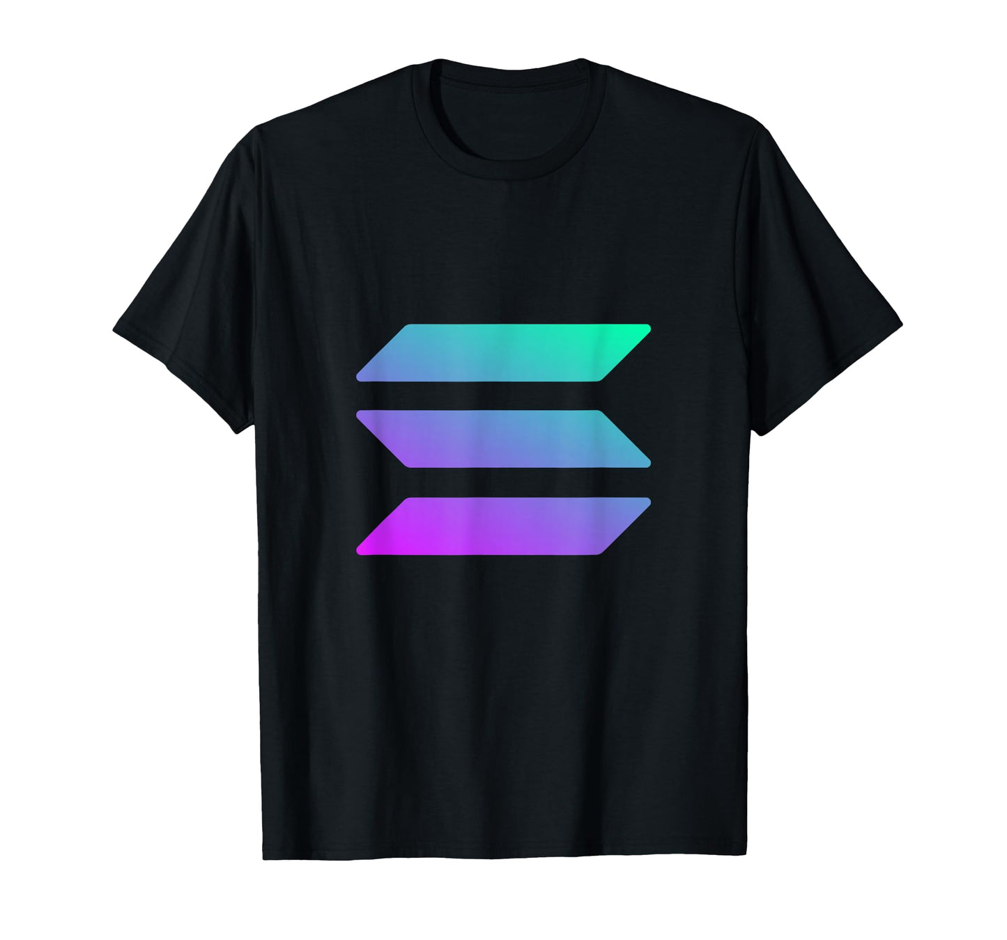 Solana Logo The Crypto To Rule Is SOL Crypto Logo T-Shirt