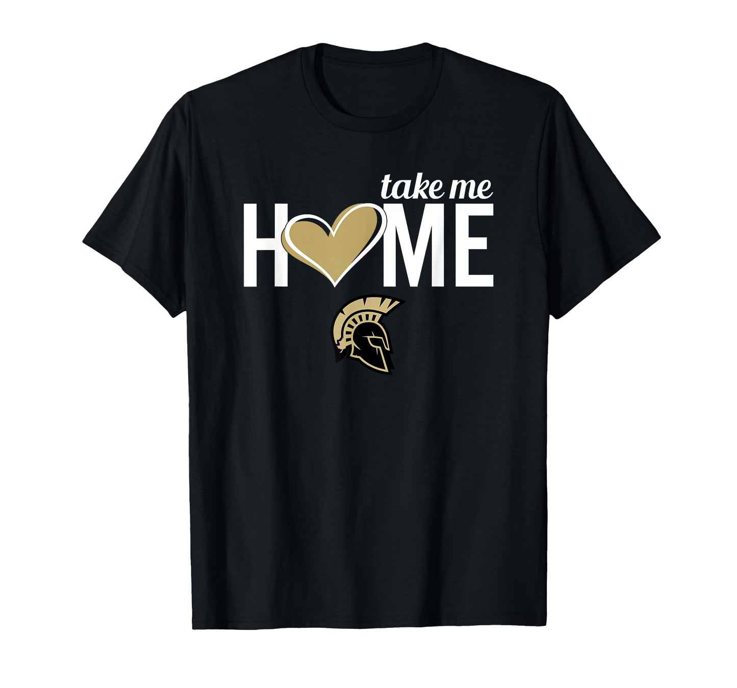 Sycamore Spartans Logo Take Me Home HS T-Shirt