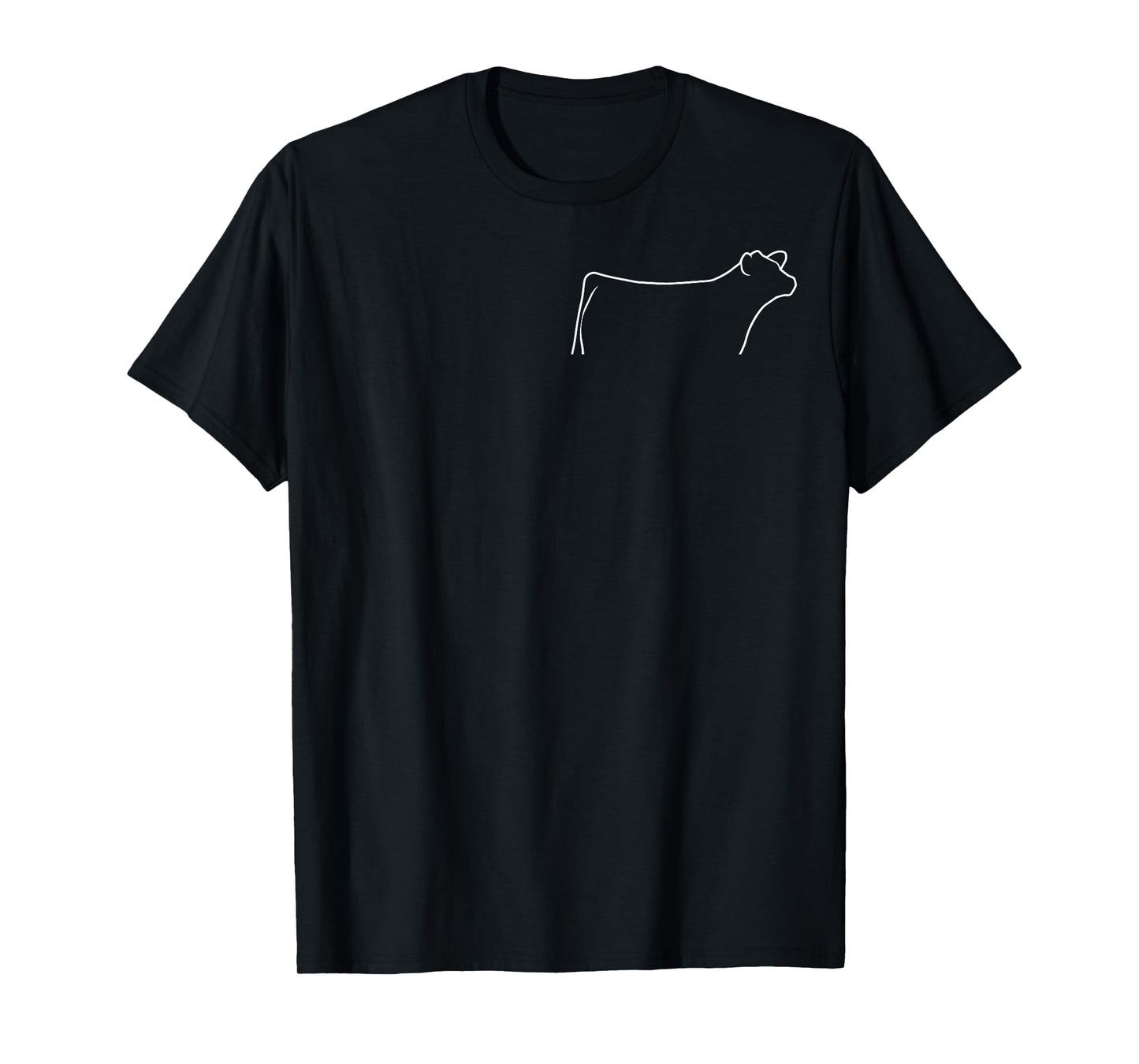 cow show, Show Steer girl T-Shirt