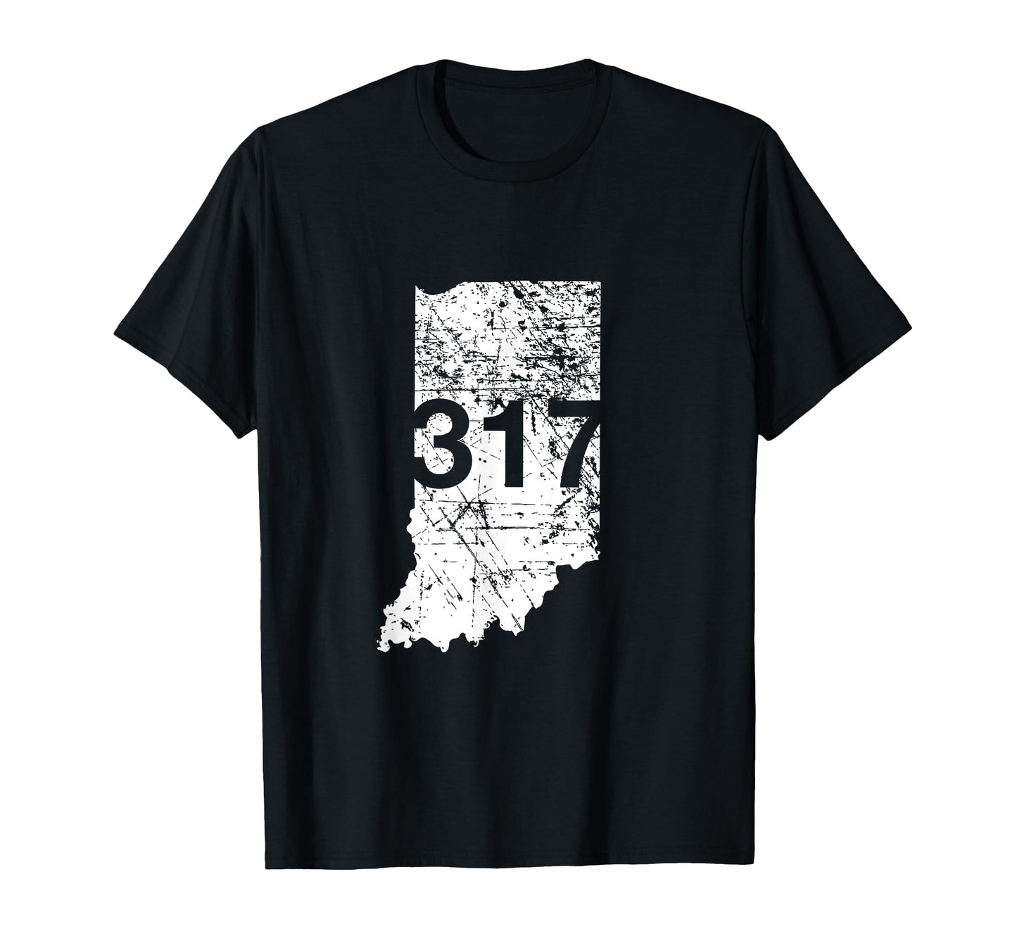 Indianapolis Carmel Lawrence Area Code 317 Shirt, Indiana T-Shirt