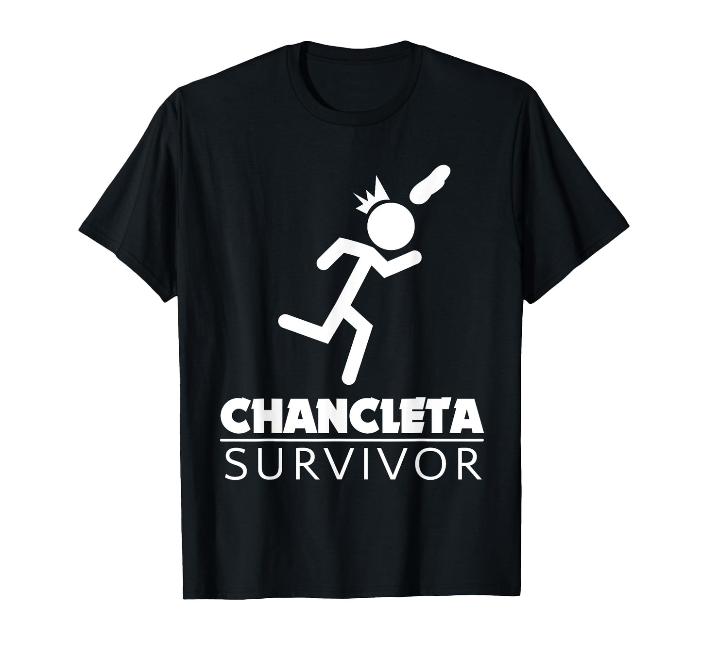Chancleta Survivor - Puerto Rican Culture - Gift T-Shirt