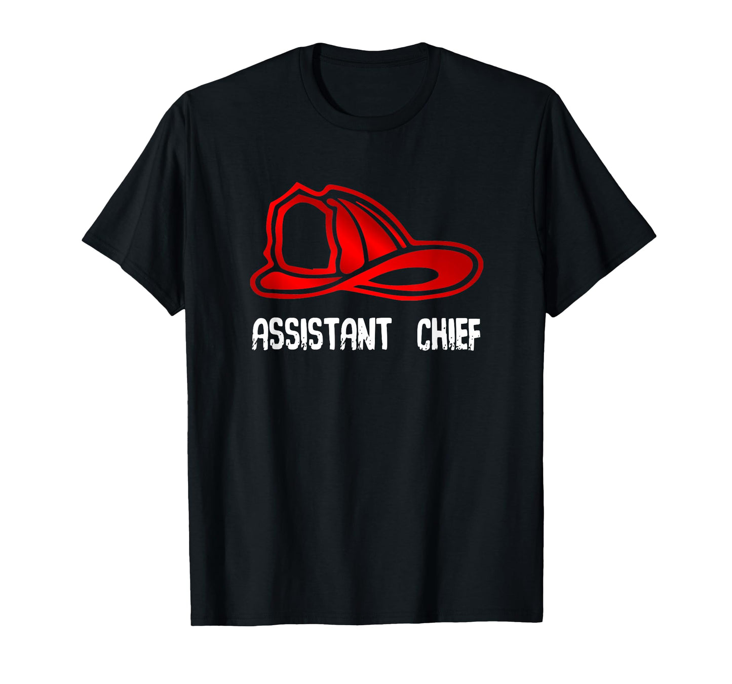 Assistant Chief Firefighter Gift Shirt - Fire Company