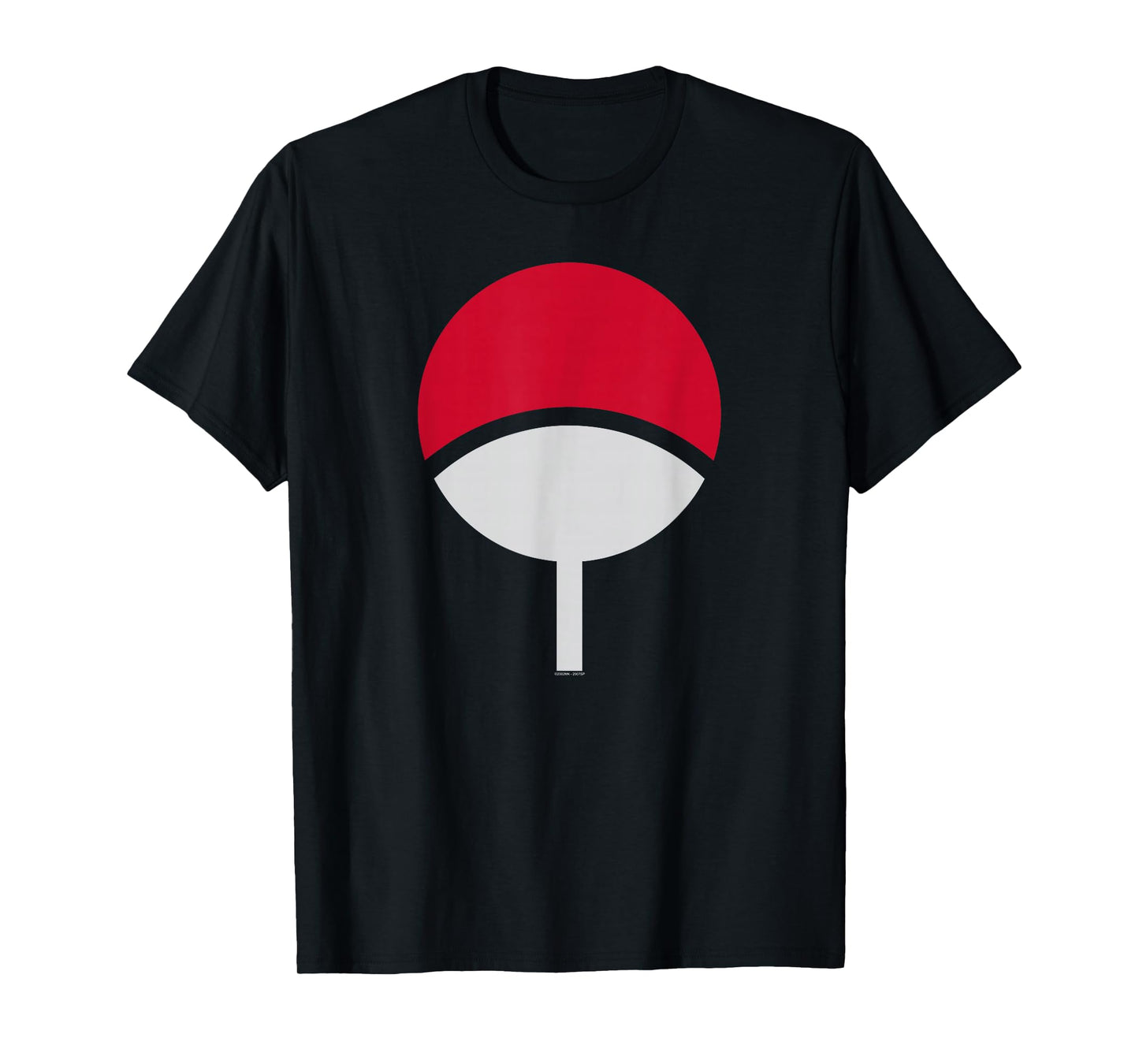 Naruto Shippuden Sasuke Uchiha Clan Icon Anime T-Shirt