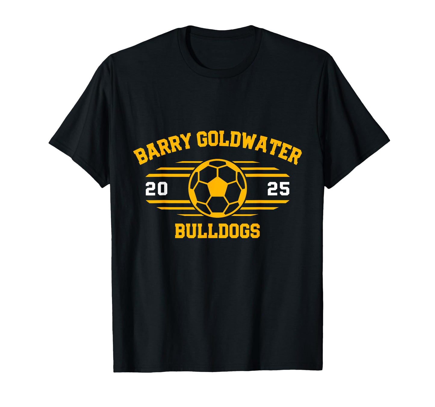 Barry Goldwater Bulldogs Soccer Ball 2025 T-Shirt