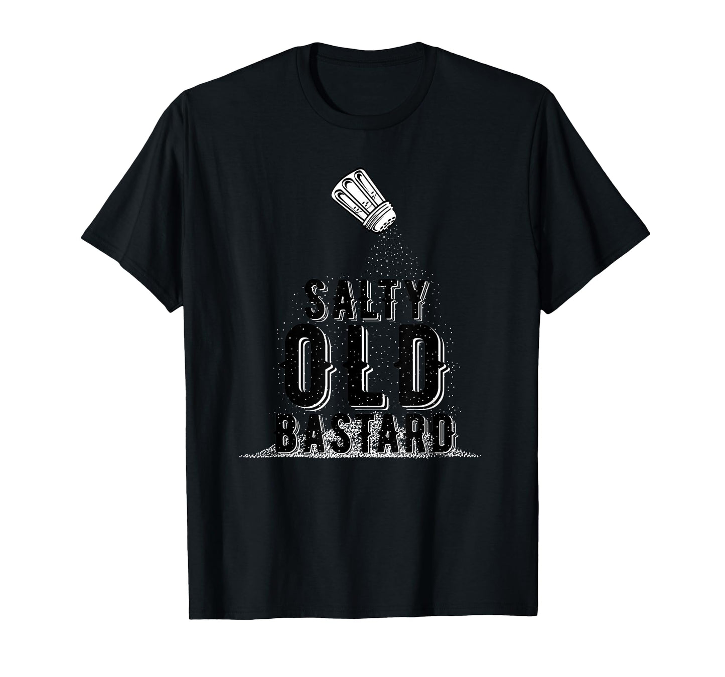 Grandpa Design, Salty old Bastard, T-Shirt