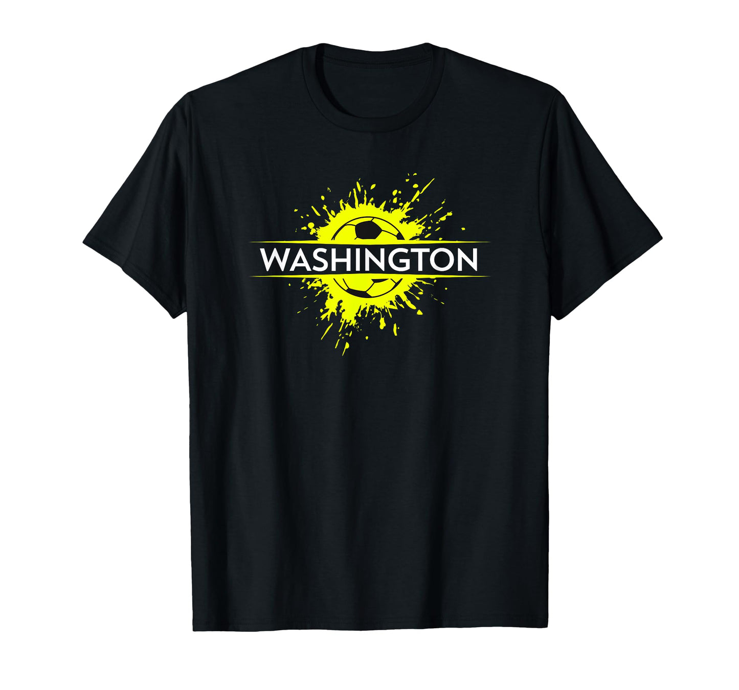Washington Soccer Fan Support Stadium Show Your Spirit T-Shirt
