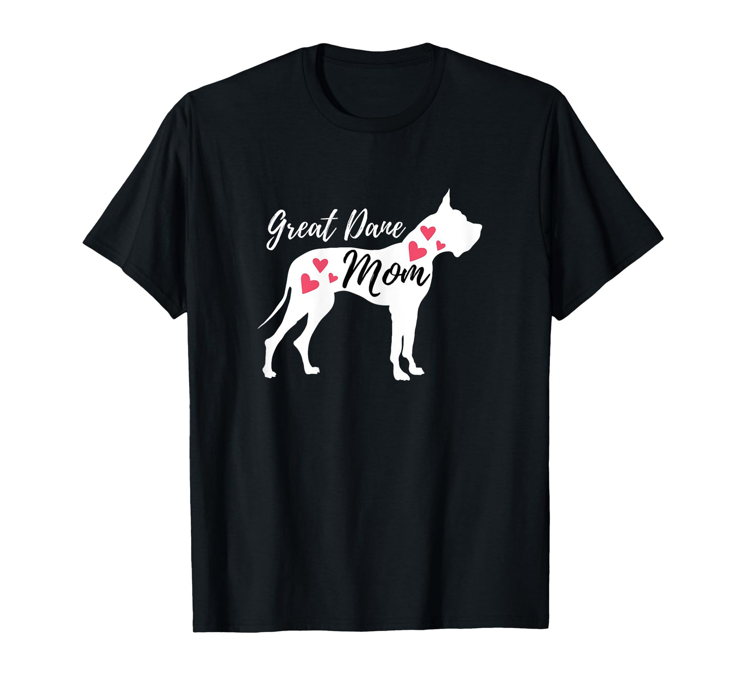 Great Dane Mom - German Mastiff Deutsche Dogge Dog Owner T-Shirt