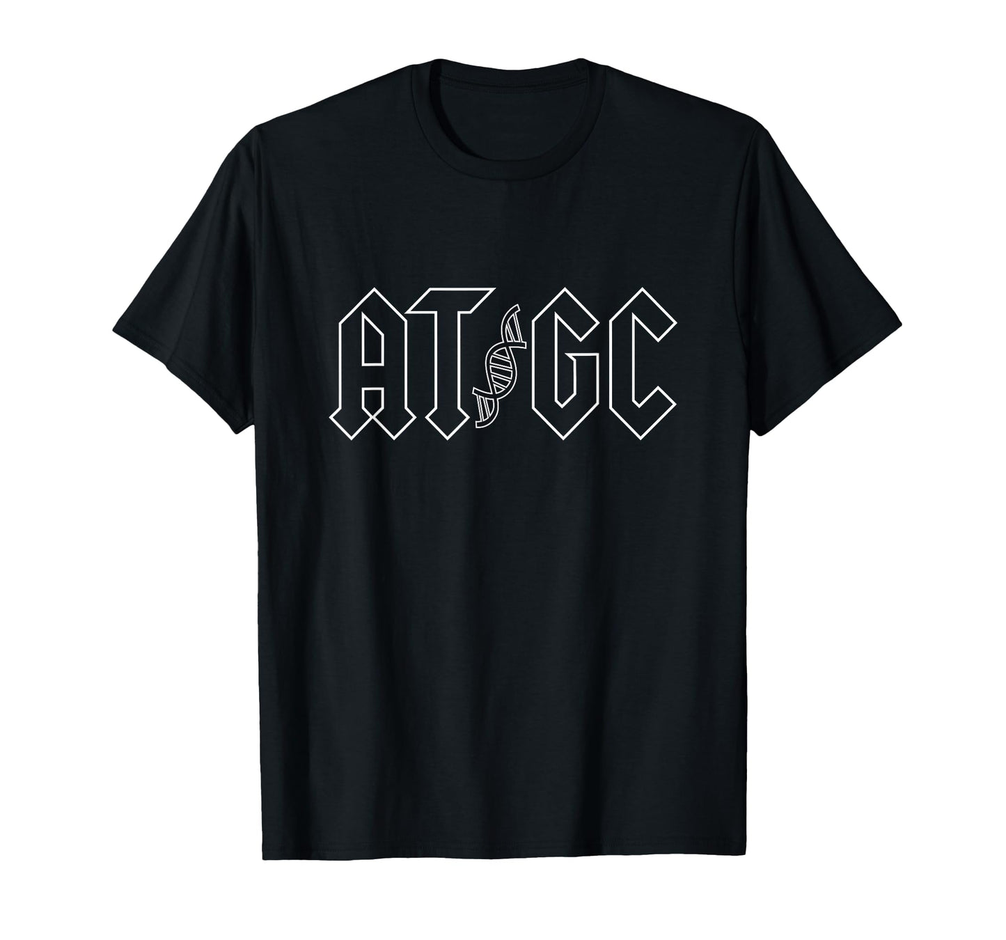 DNA ATGC Nucleotides Biology Science Teacher T-Shirt