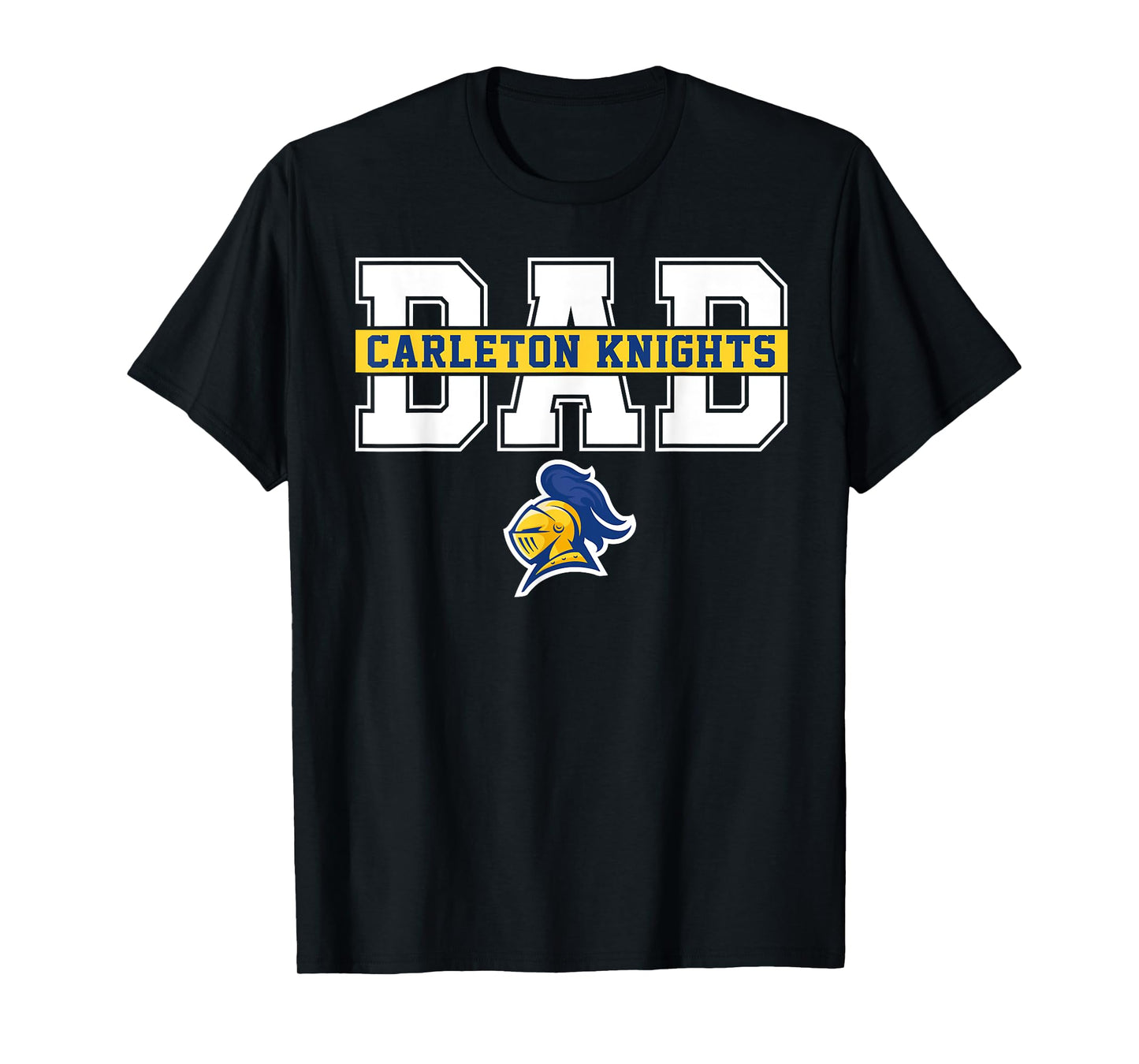Carleton College Dad Father Arch Vintage Design Men T-Shirt