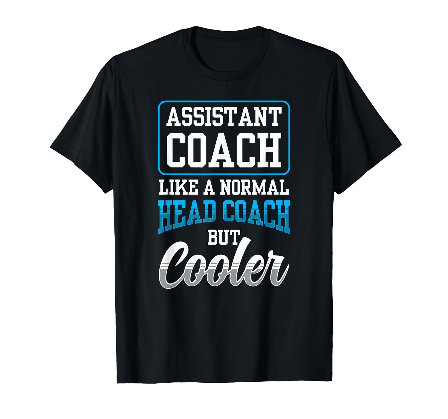 Assistant Coach Like A Normal Head Coach But Coaching T-Shirt