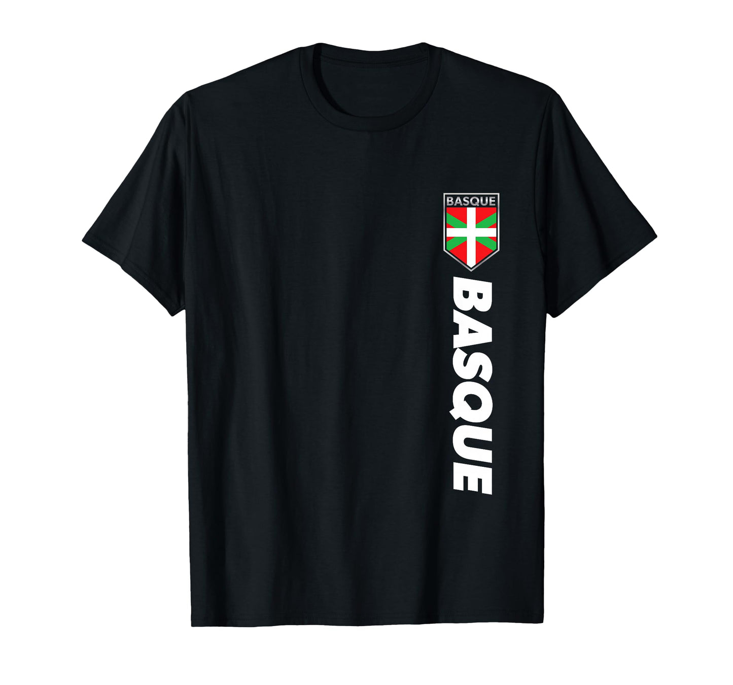 Basque Spain Victory Basque Football Jersey Style T-Shirt T-Shirt