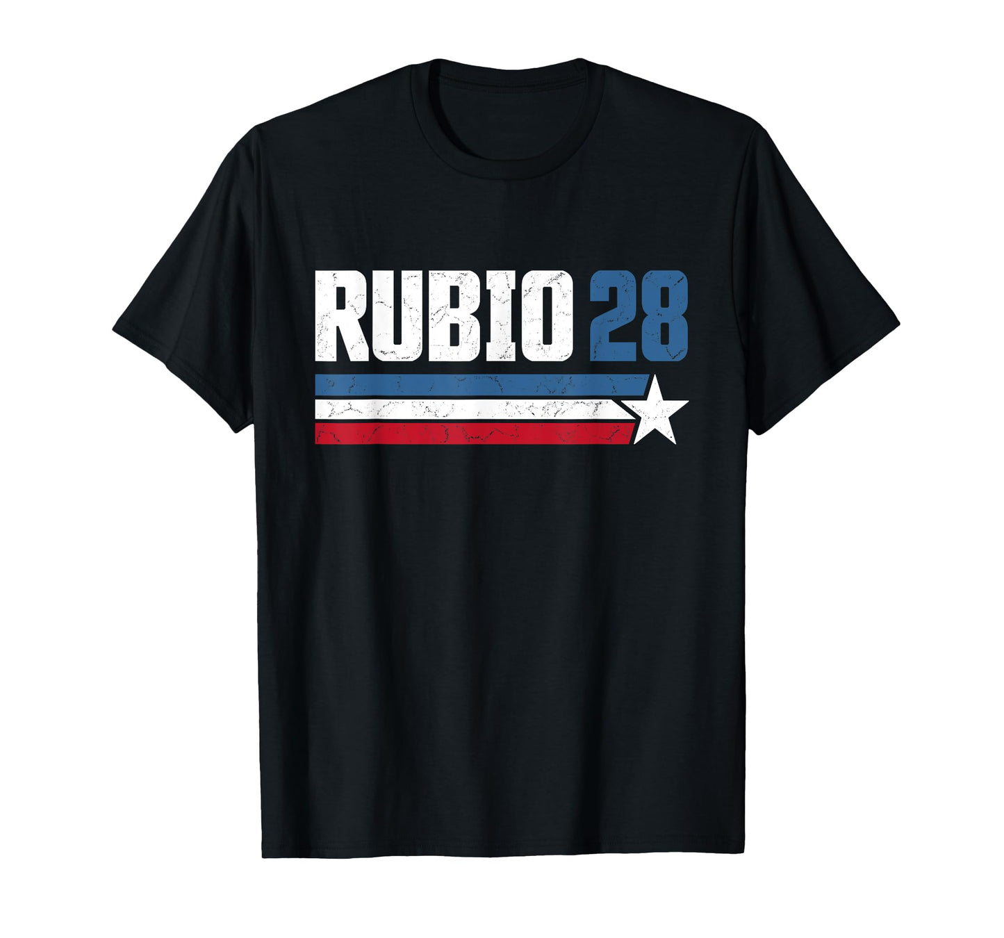 Marco Rubio 2028 Rubio 2028 Retro Election Vintage T-Shirt