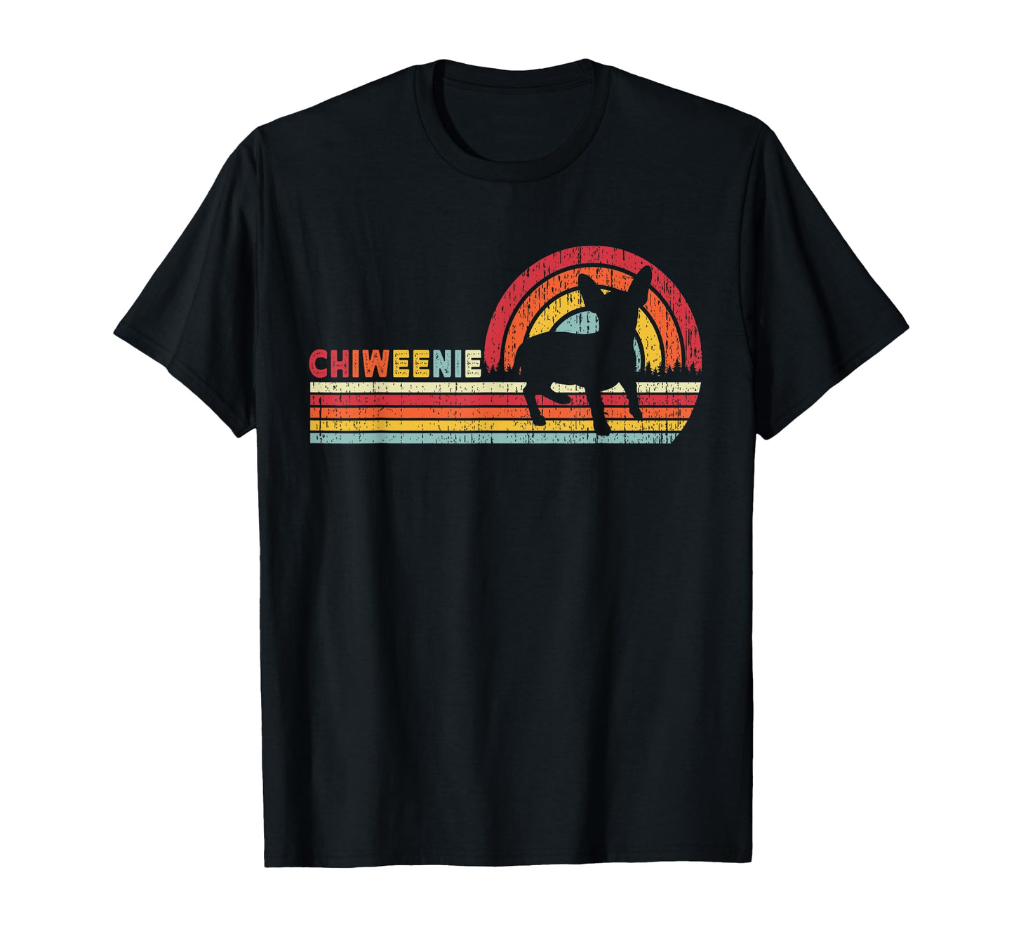 Vintage Chiweenie Dog Lovers Owner Funny Chiweenie For Men T-Shirt