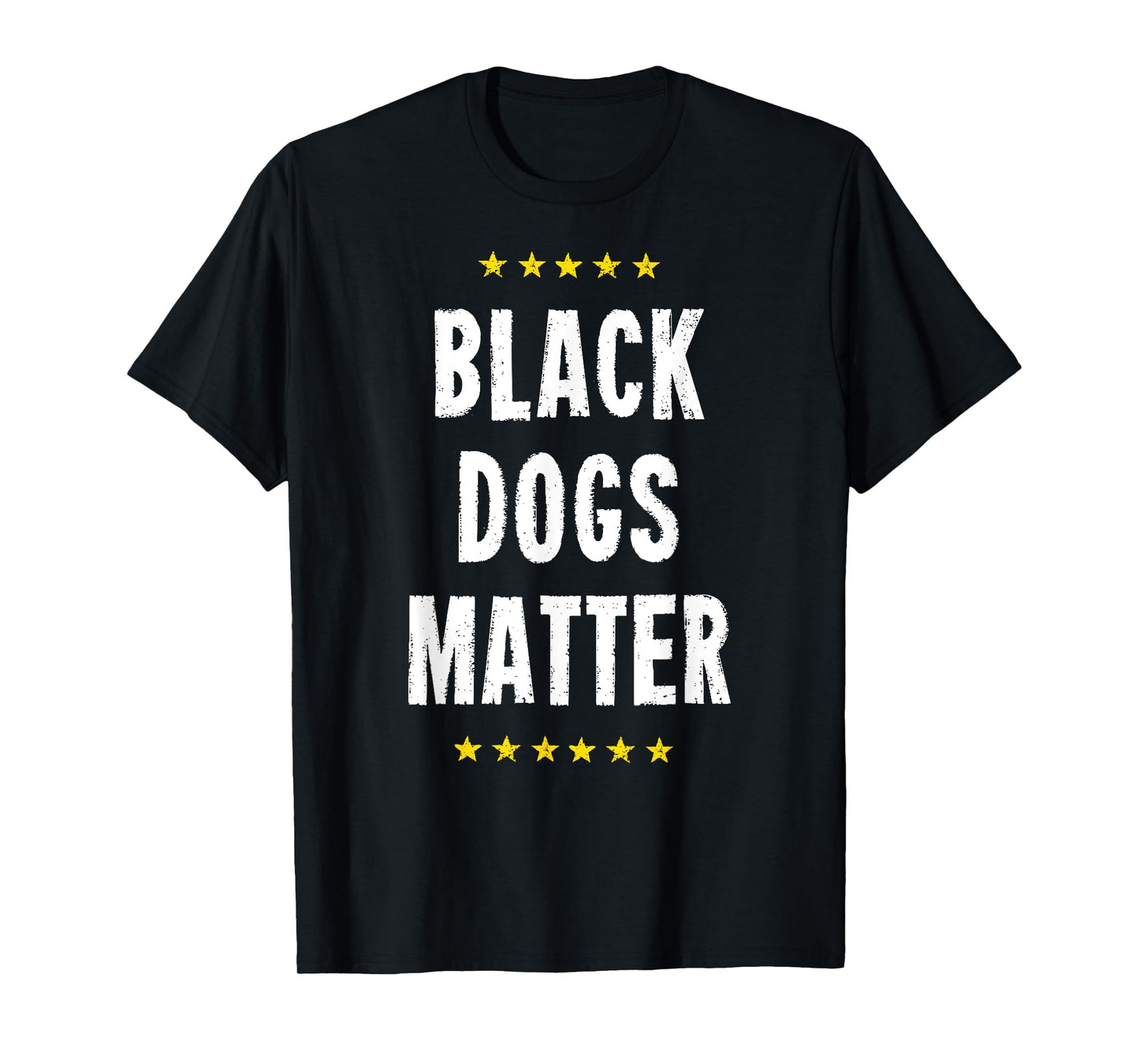 Black Dogs Matter Rescue Labs Labrador Mutt Shelter Puppies T-Shirt