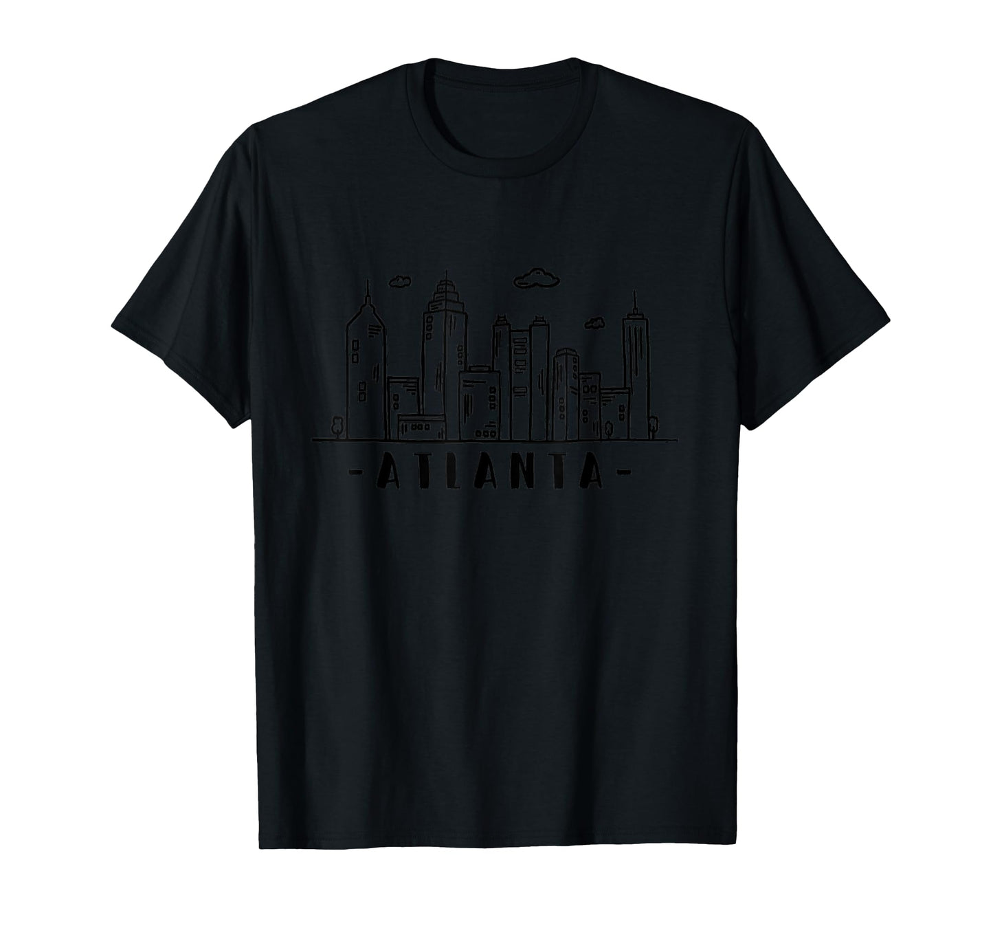 Atlanta Georgia Skyline ATL T-Shirt