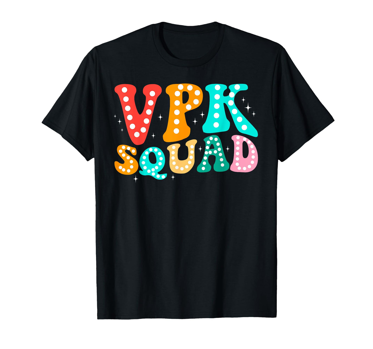 VPK Squad Funny Back To School Teachers Students T-Shirt