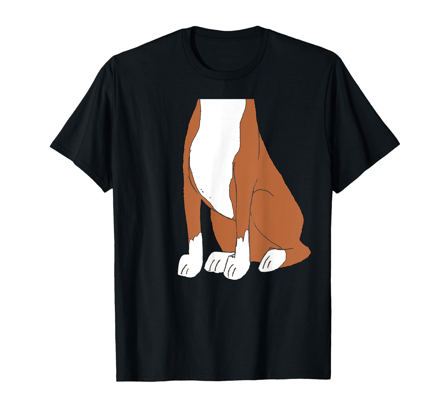 Halloween Boxer Dog Breed Body Costume Shirts for Kids T-Shirt